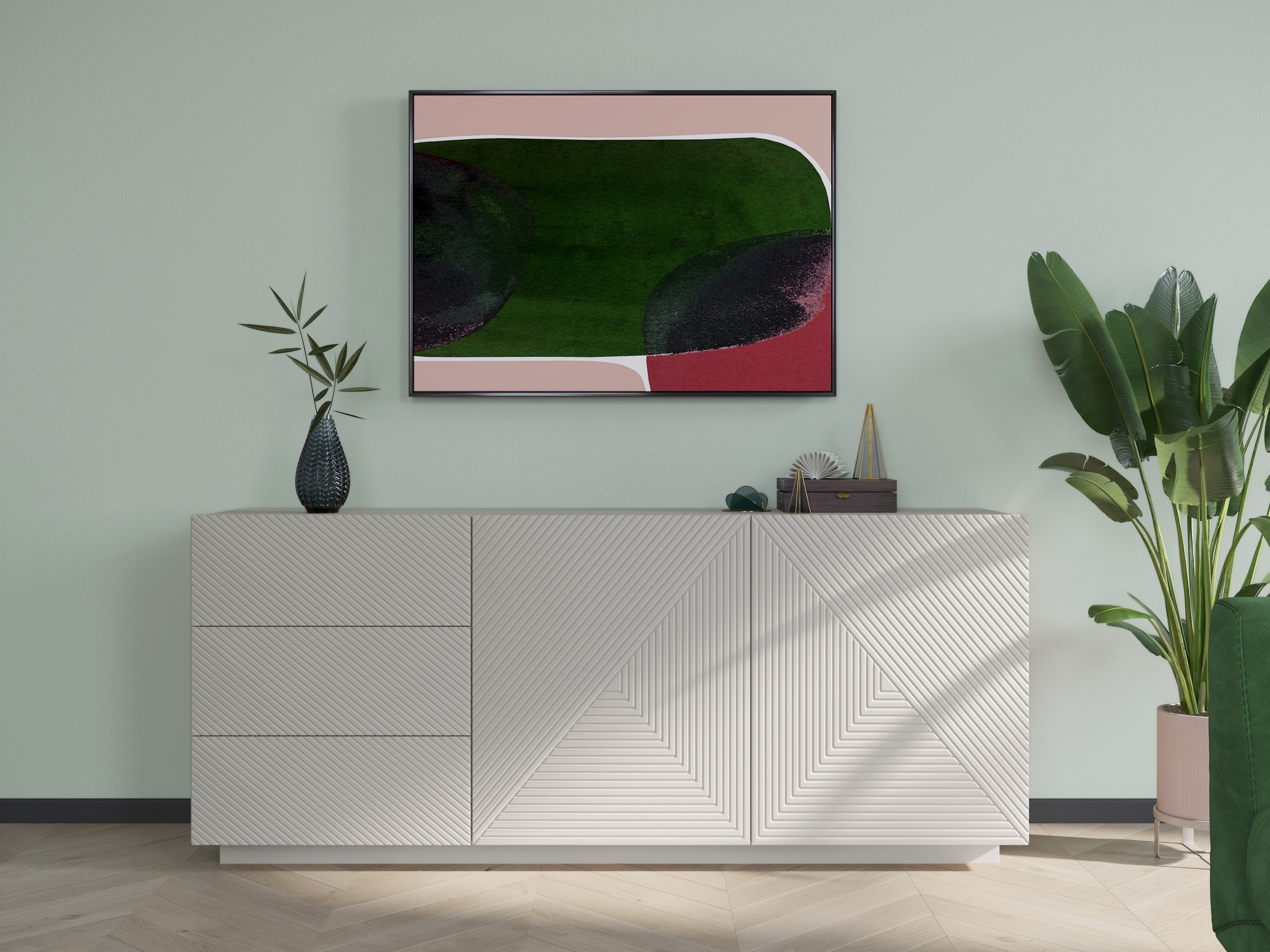 Komoda Dortivi 113 (Kašmyras)