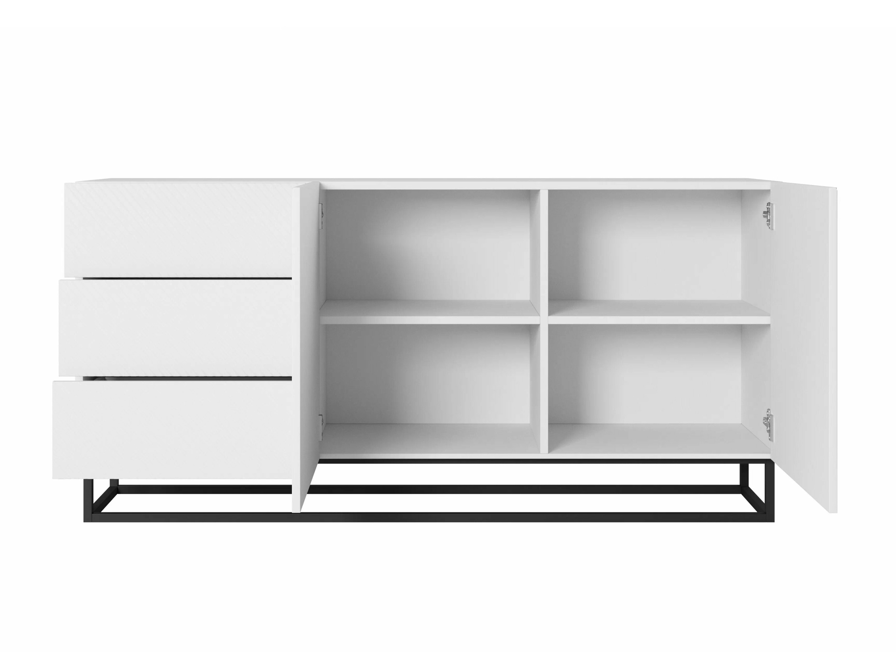 Komoda Dortivi 114 (Matinė balta)