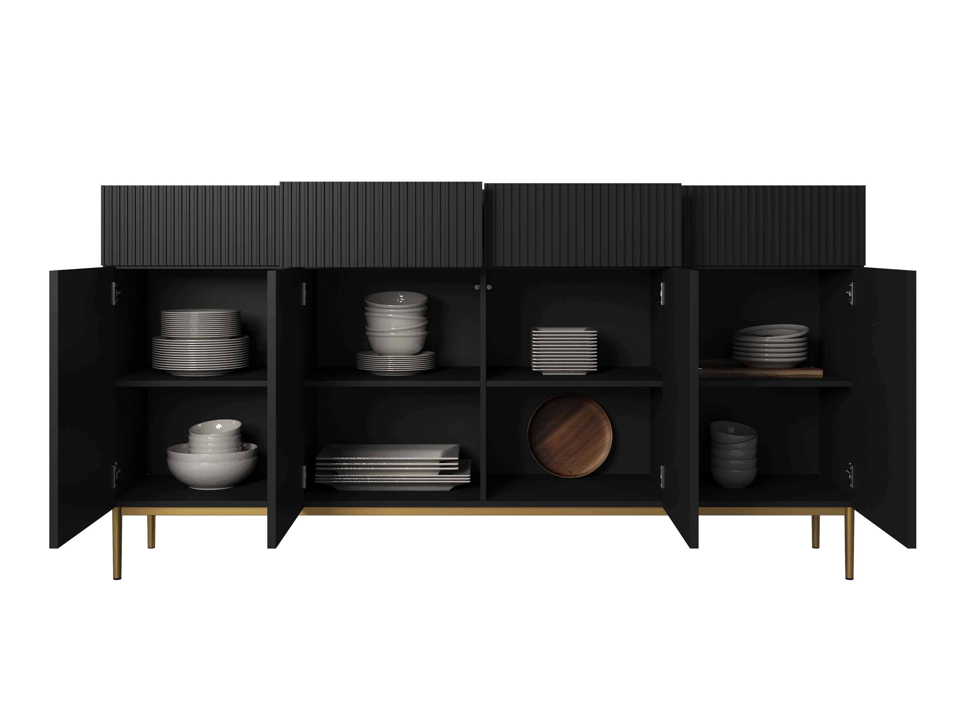 Komoda Melfelu 116 (Auksinė)