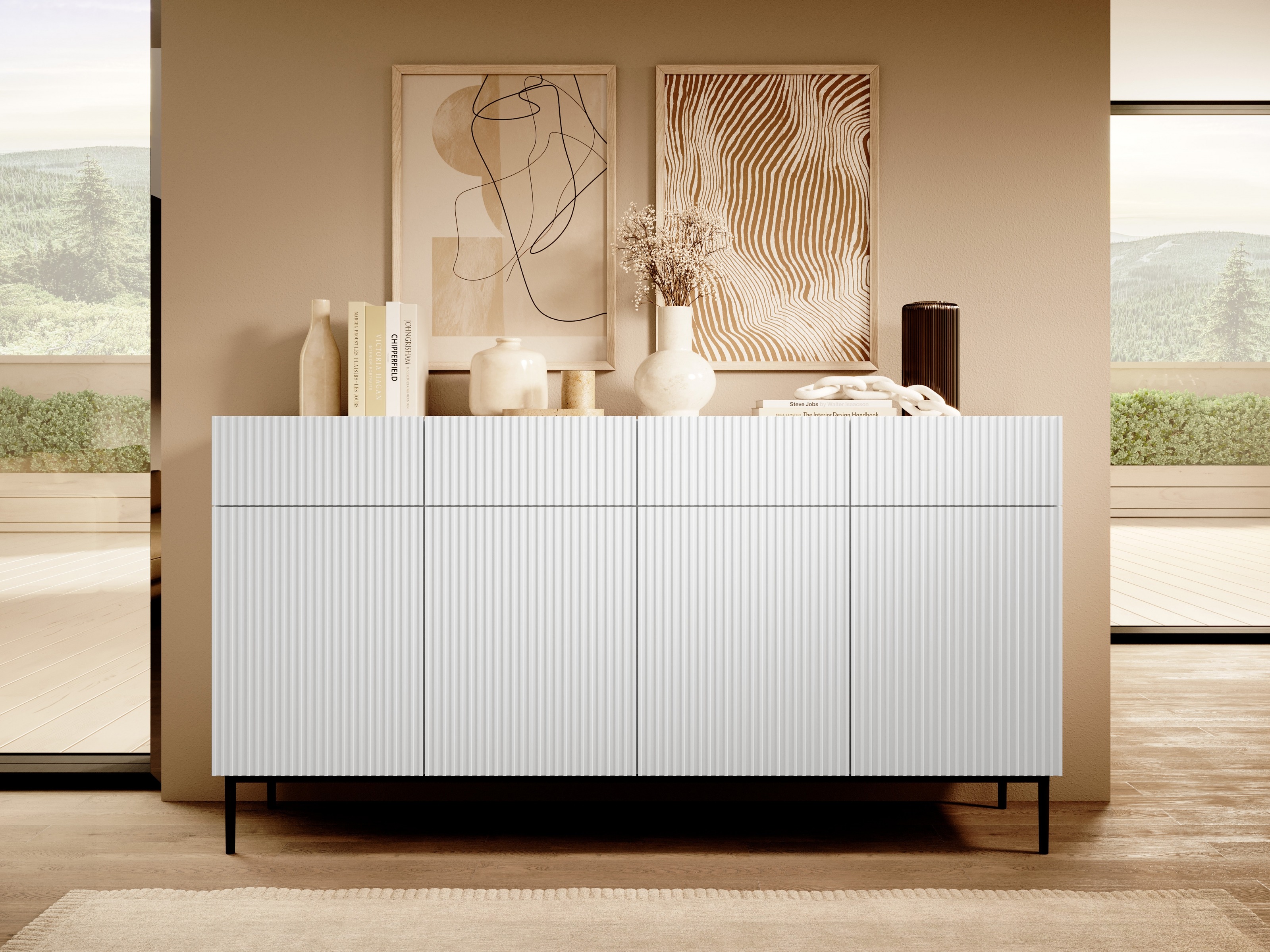 Komoda Melfelu 116 (Juoda)