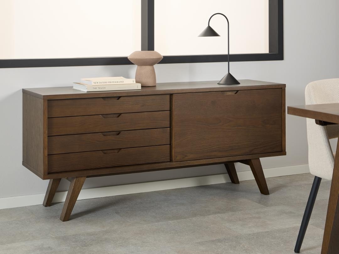 Komoda Norsica Albene 107 (Graikinis riešutas)