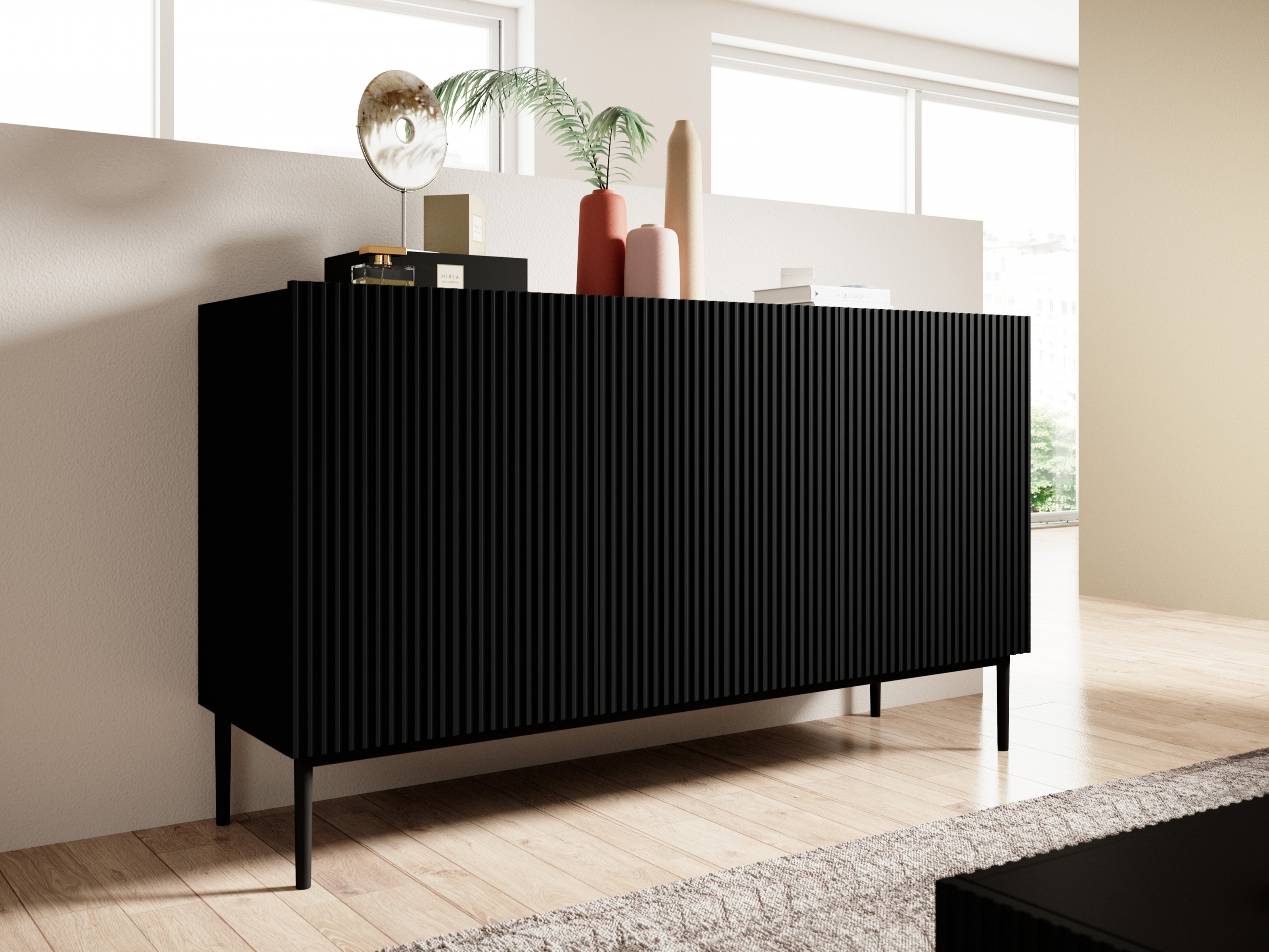 Spintelė Melfelu 115 (Juoda)