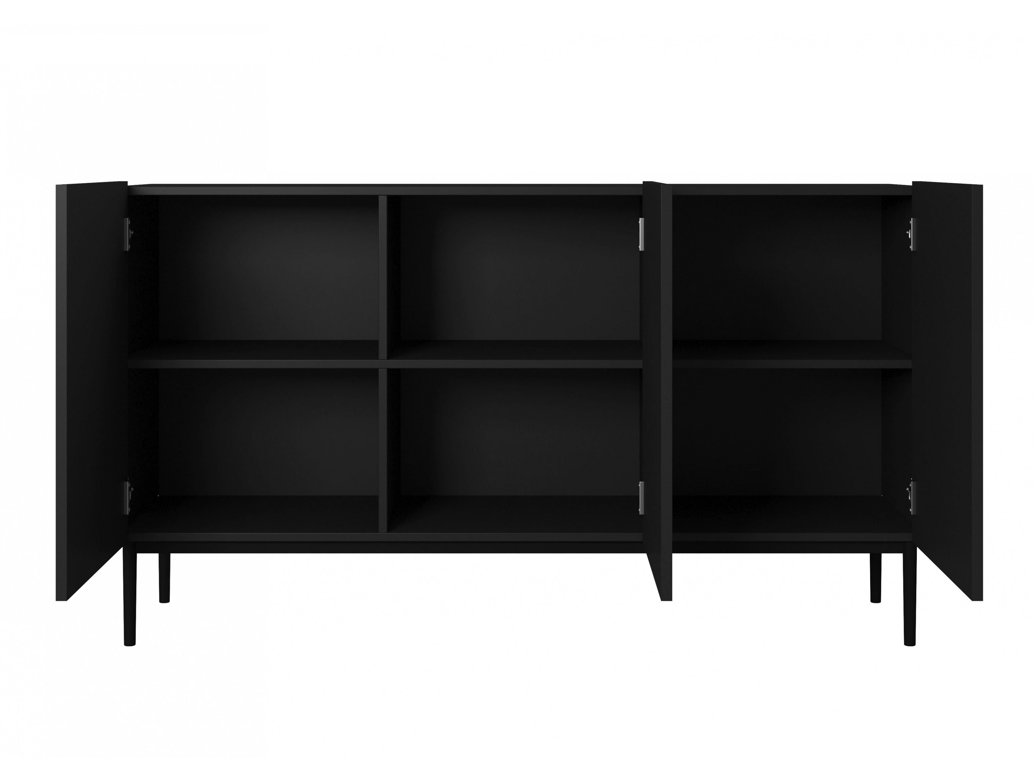 Spintelė Melfelu 115 (Juoda)