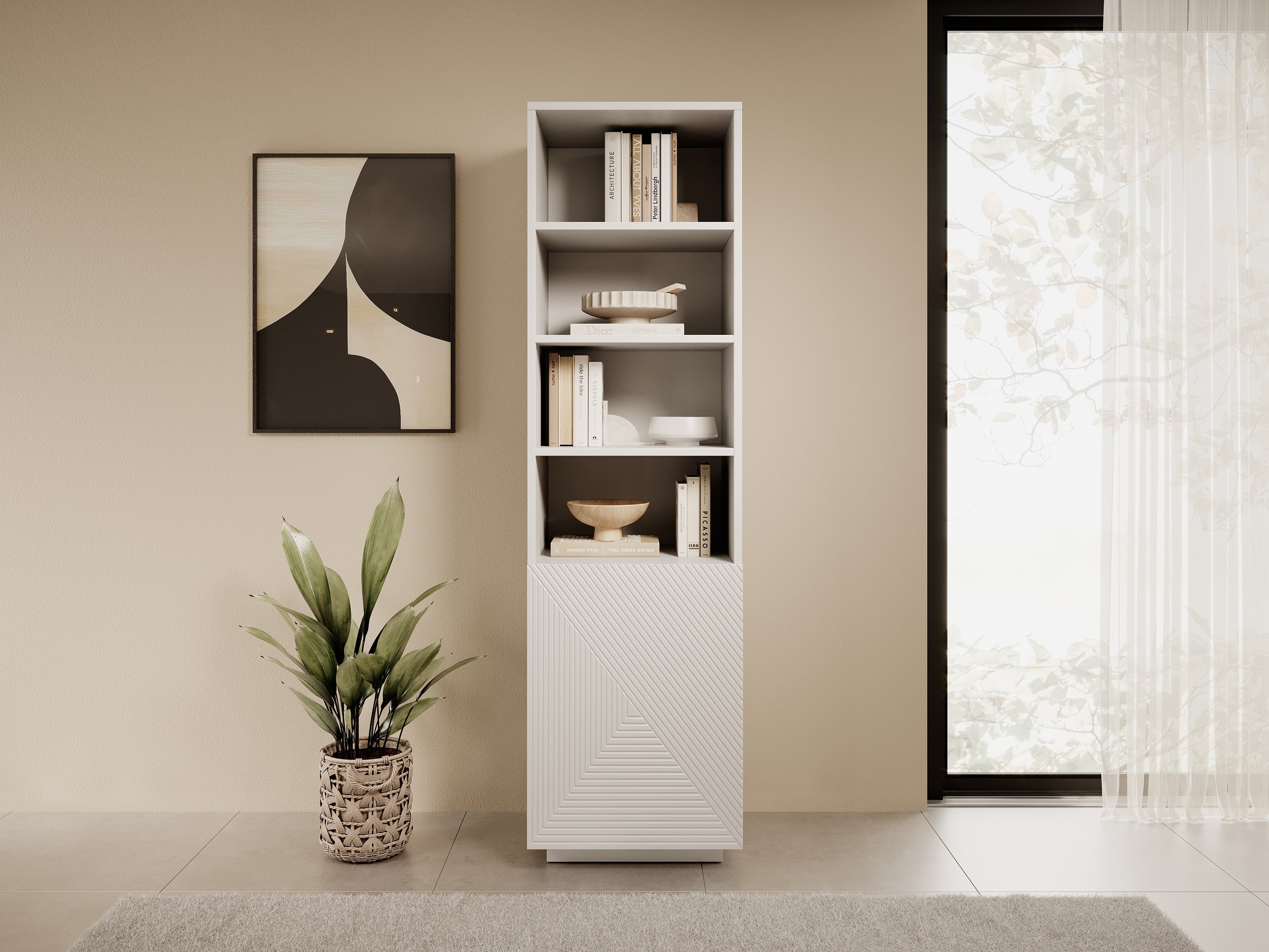 Lentyna Dortivi 115 (Matinė balta)