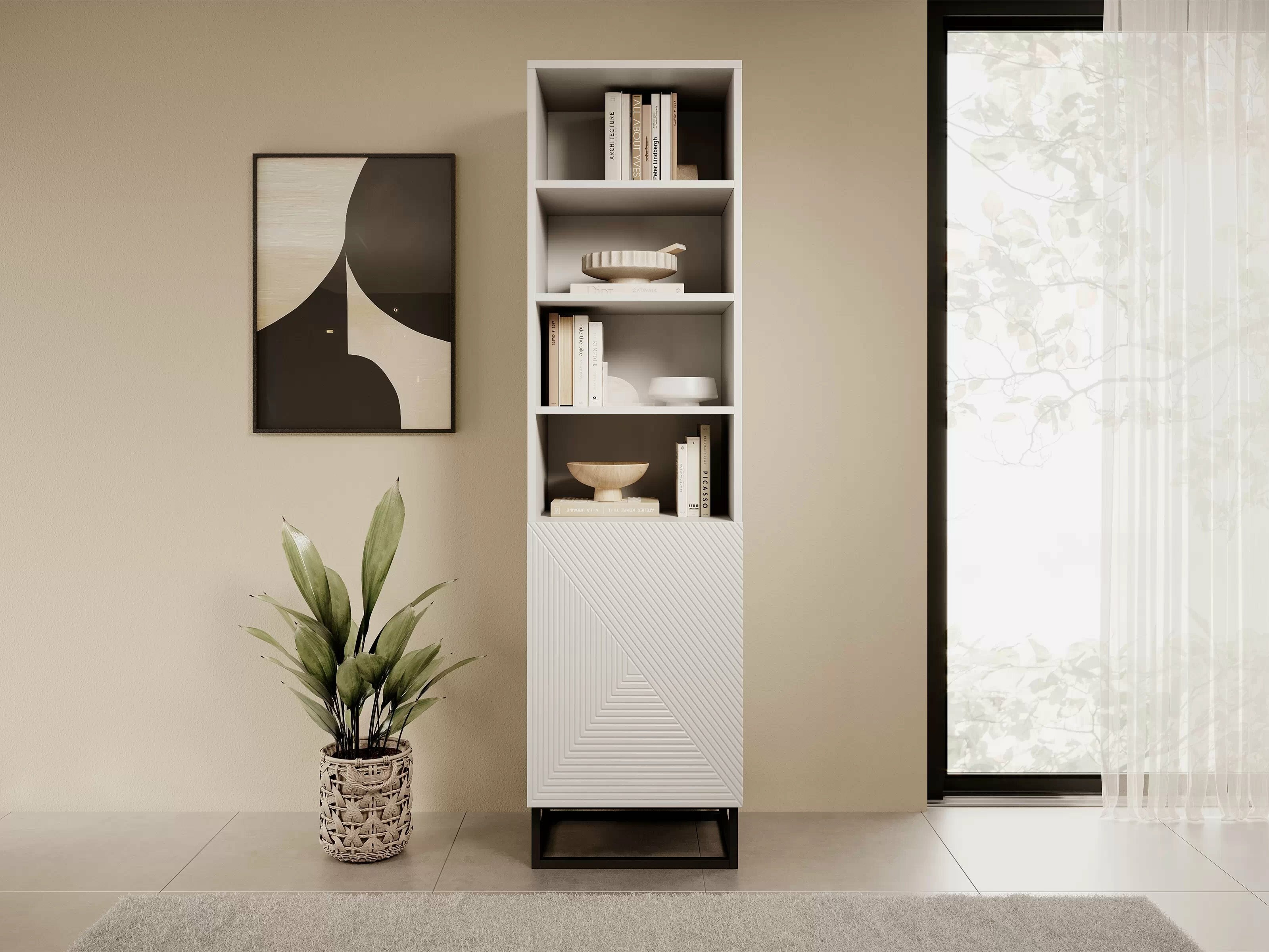 Lentyna Dortivi 116 (Matinė balta)