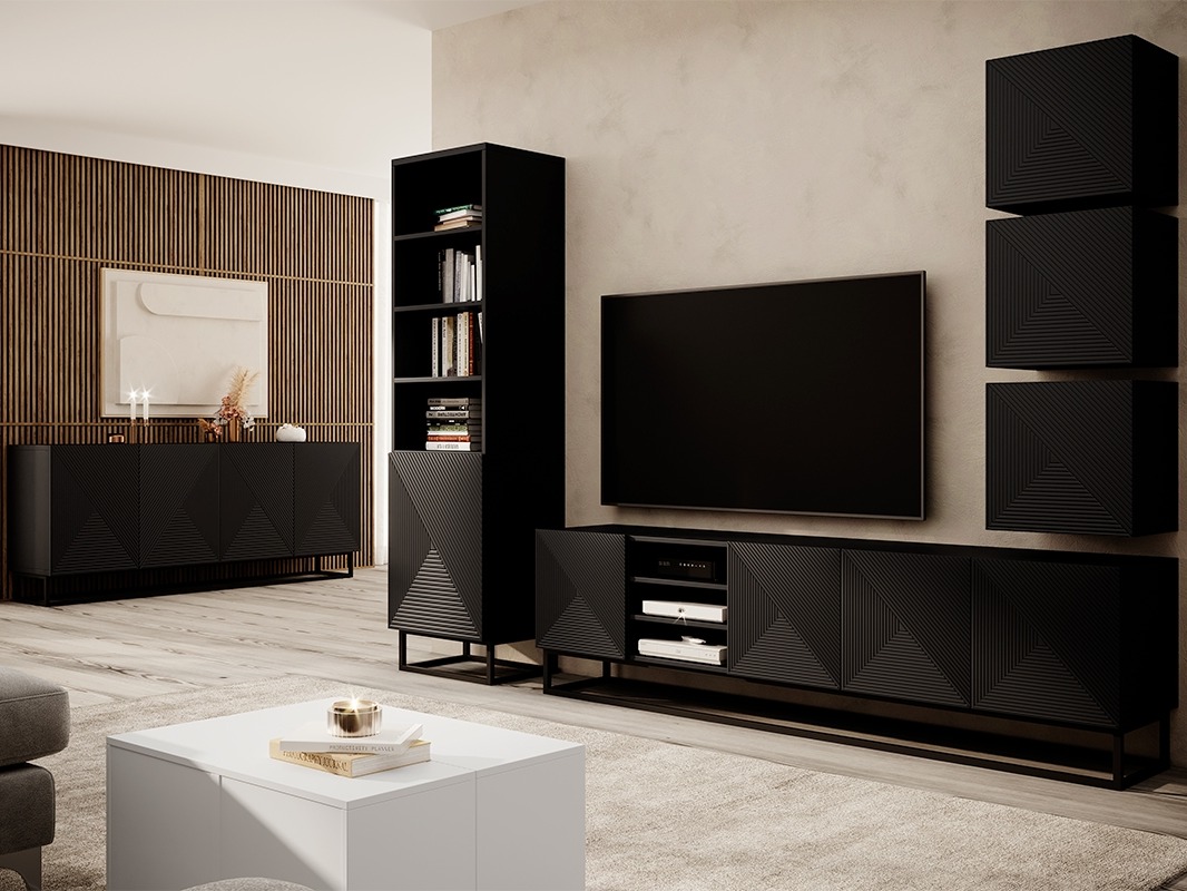 Lentyna Dortivi 116 (Matinė juoda)