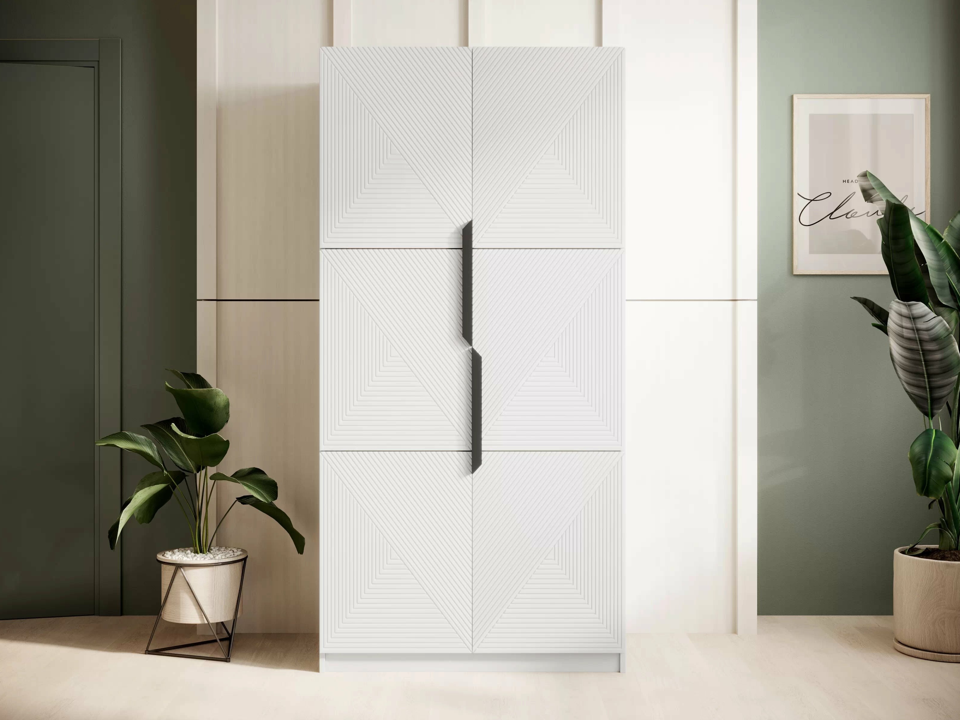 Spinta Dortivi 117 (Matinė balta)