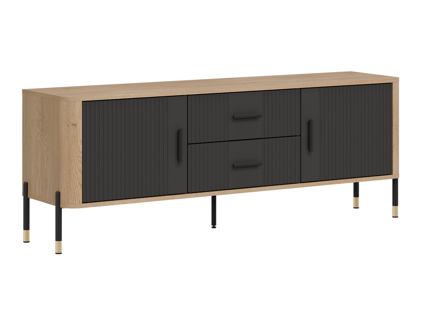 TV staliukas Flosora 103 (Antracitas)