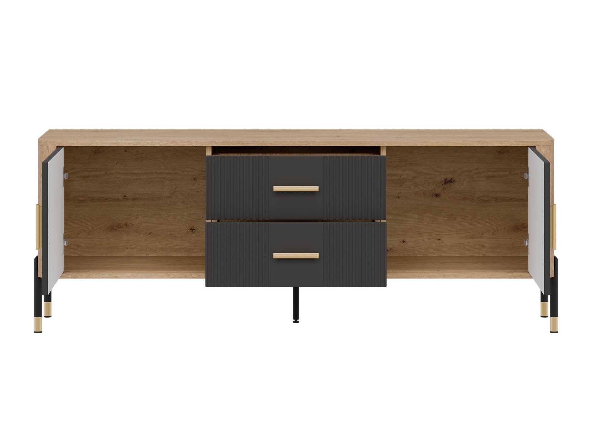 TV staliukas Flosora 103 (Antracitas)