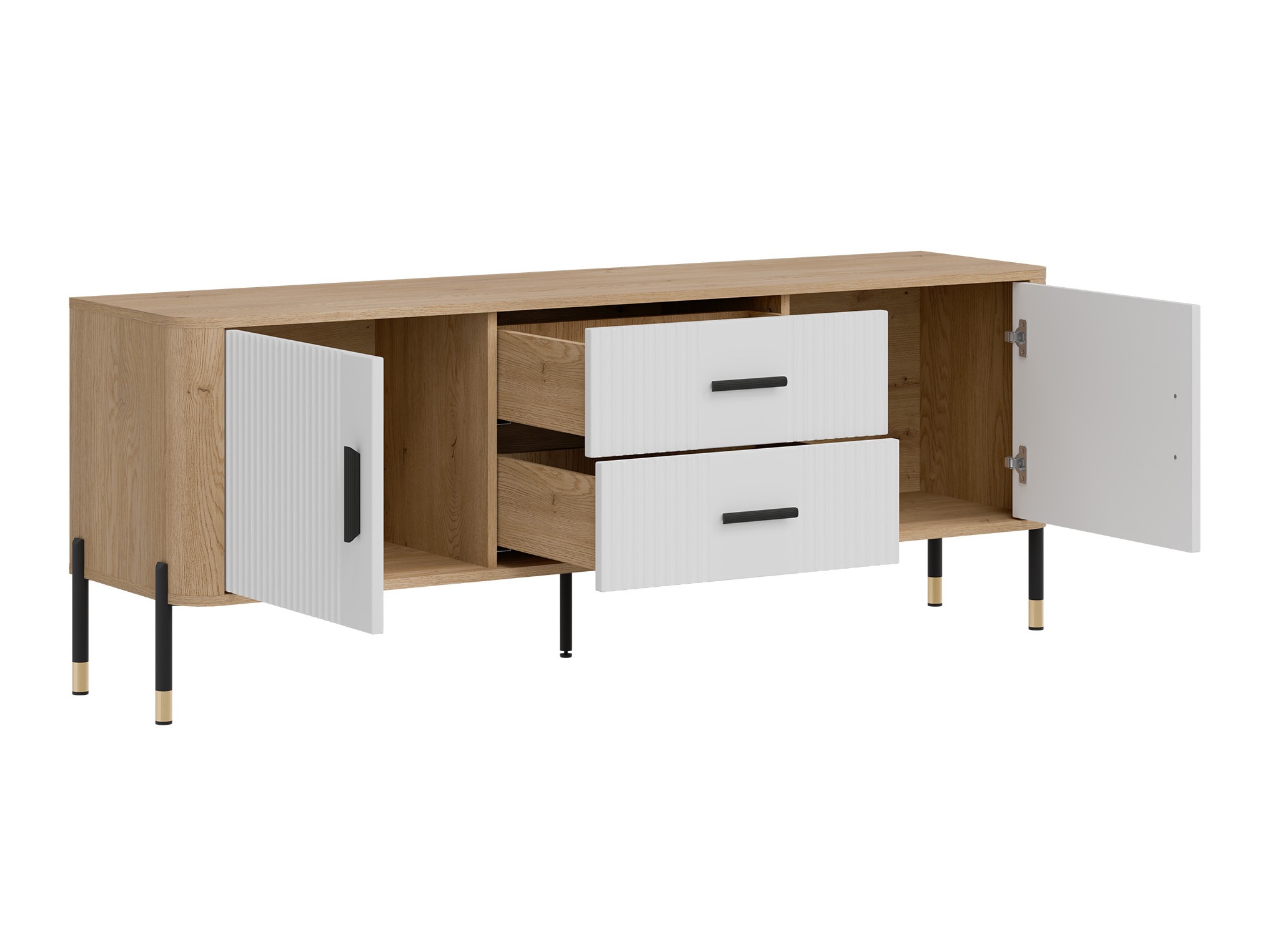 TV staliukas Flosora 103 (Balta)