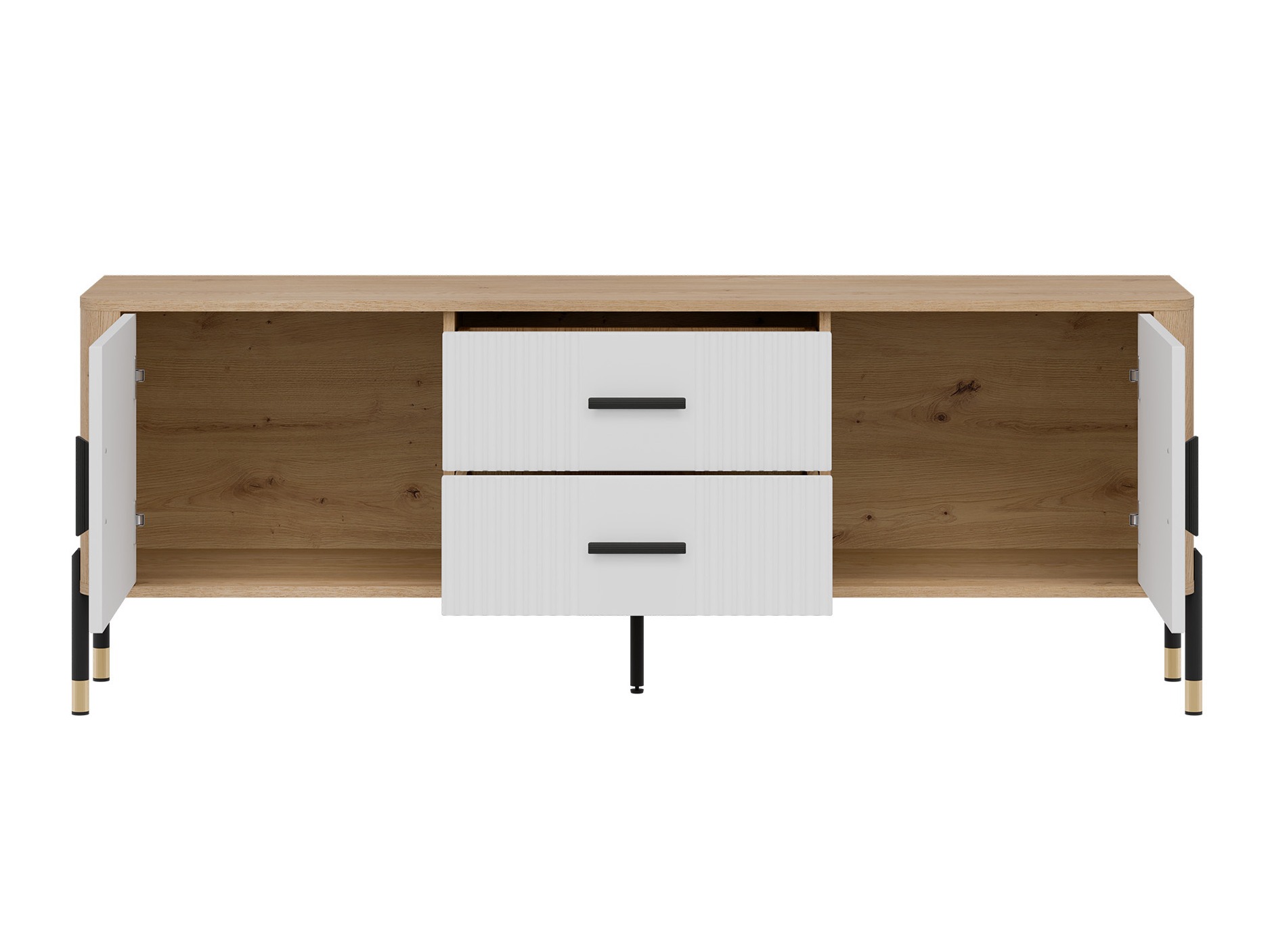 TV staliukas Flosora 103 (Balta)