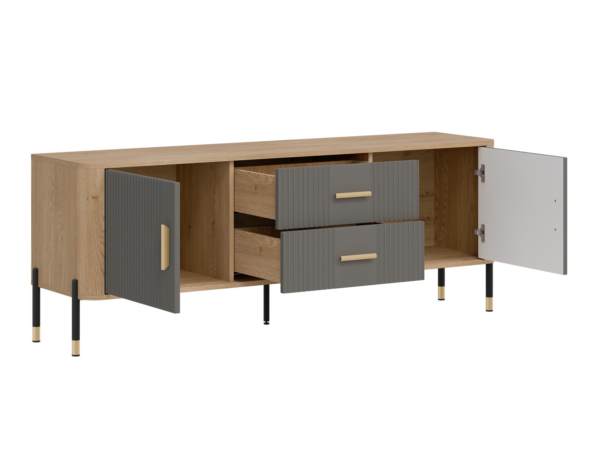 TV staliukas Flosora 103 (Pilka)