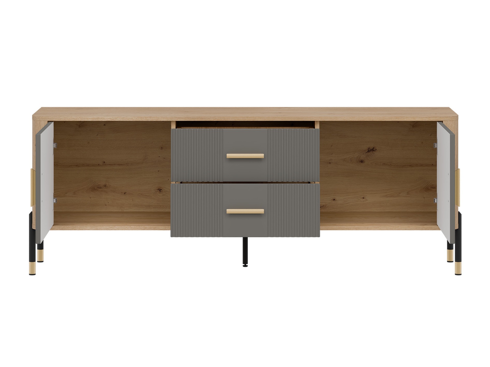 TV staliukas Flosora 103 (Pilka)