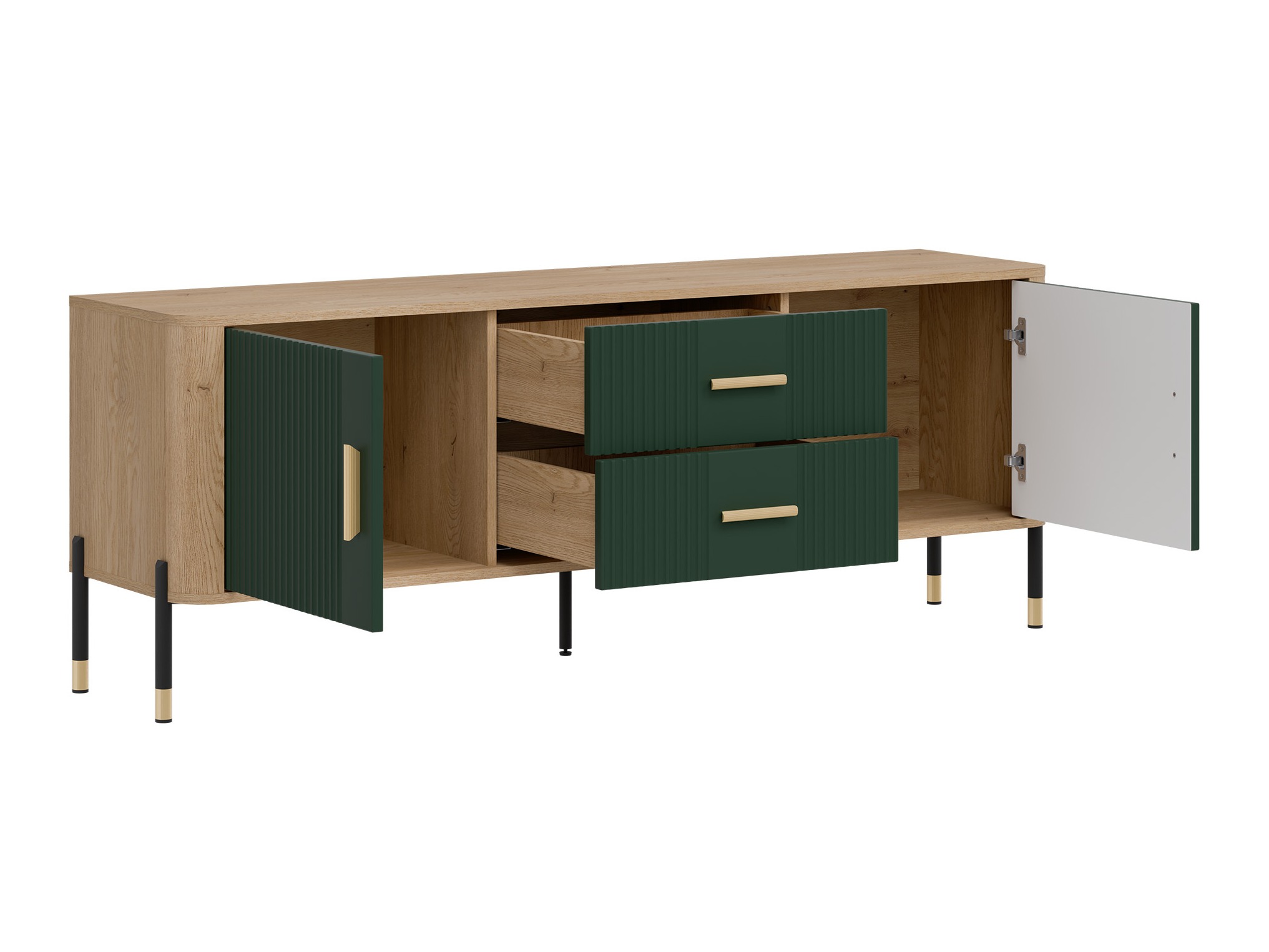 TV staliukas Flosora 103 (Žalia)