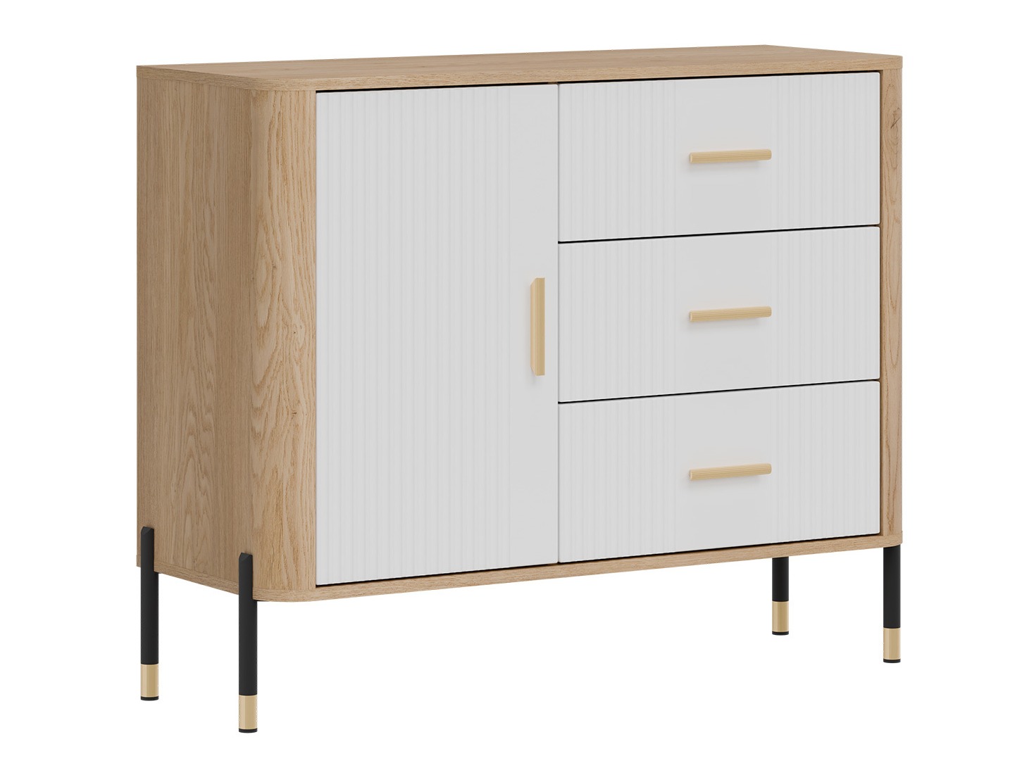 Komoda Flosora 107 (Balta)