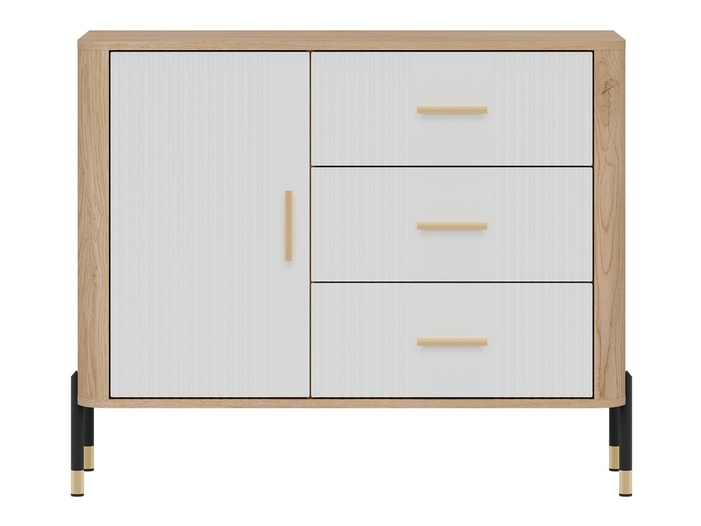 Komoda Flosora 107 (Balta)