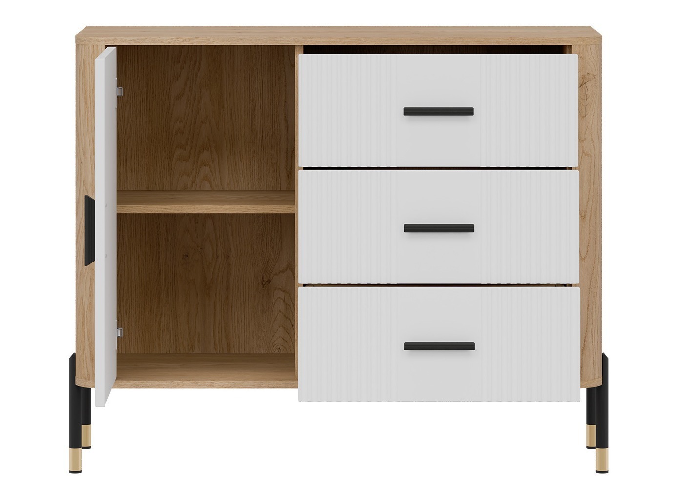 Komoda Flosora 107 (Balta)