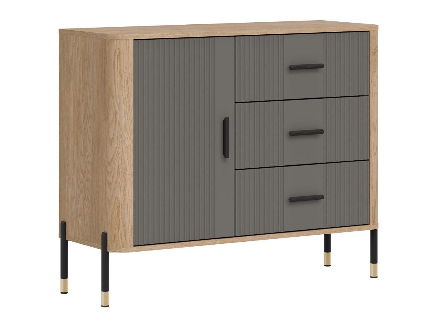 Komoda Flosora 107 (Pilka)