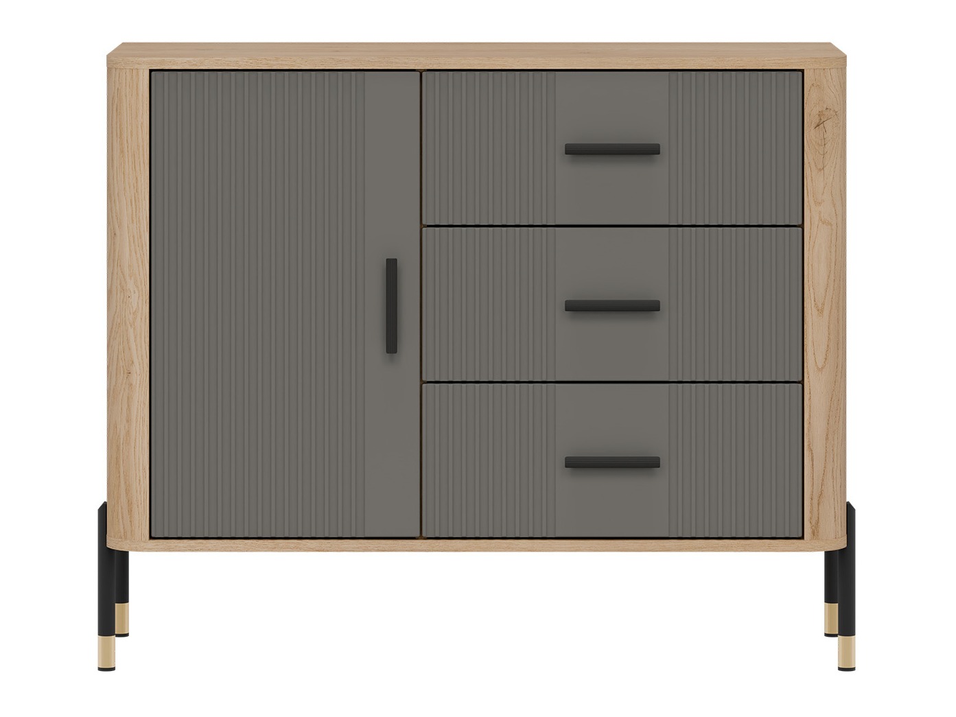 Komoda Flosora 107 (Pilka)