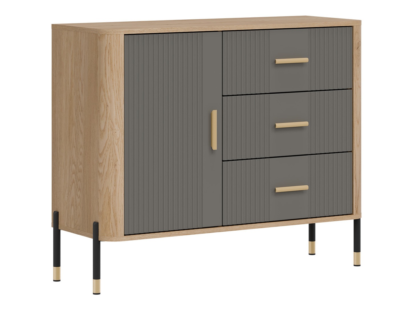 Komoda Flosora 107 (Pilka)