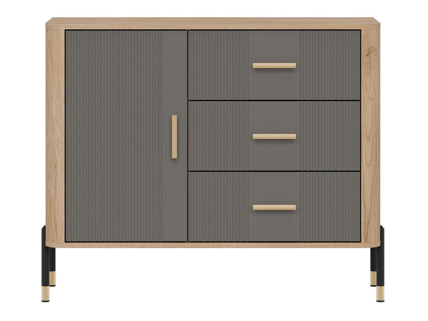 Komoda Flosora 107 (Pilka)