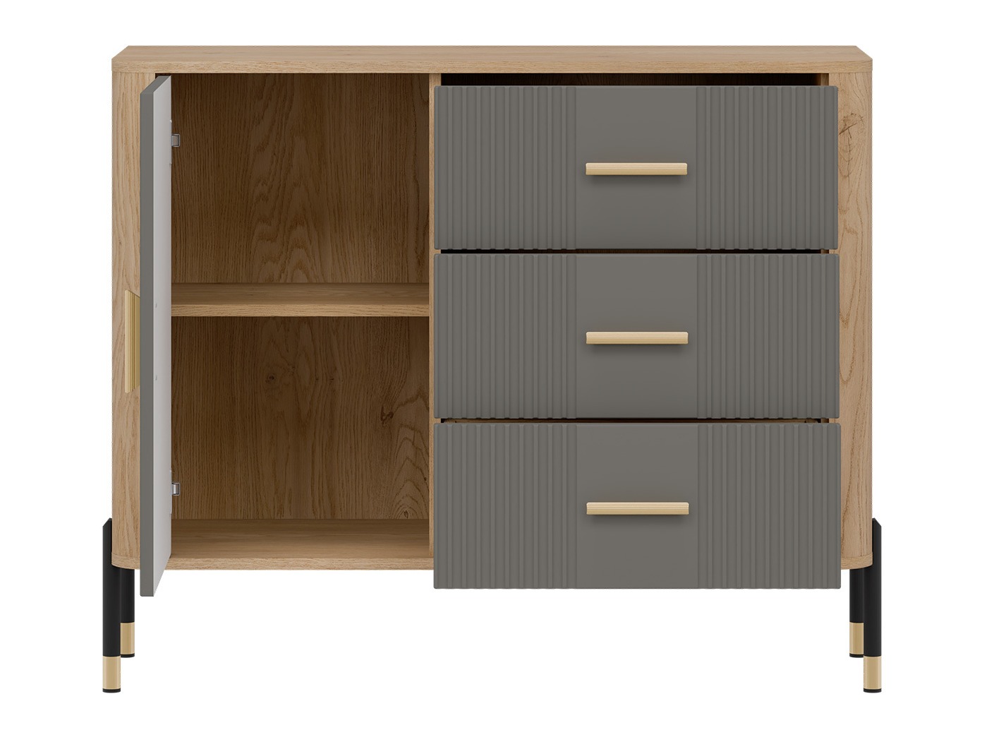 Komoda Flosora 107 (Pilka)