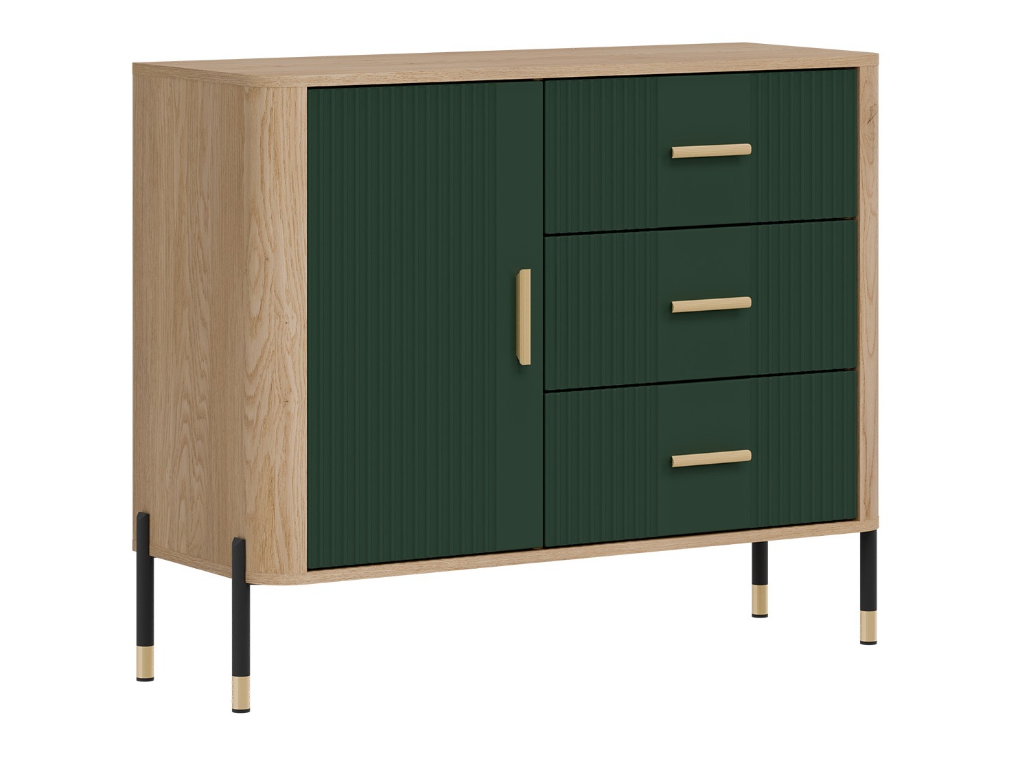 Komoda Flosora 107 (Žalia)