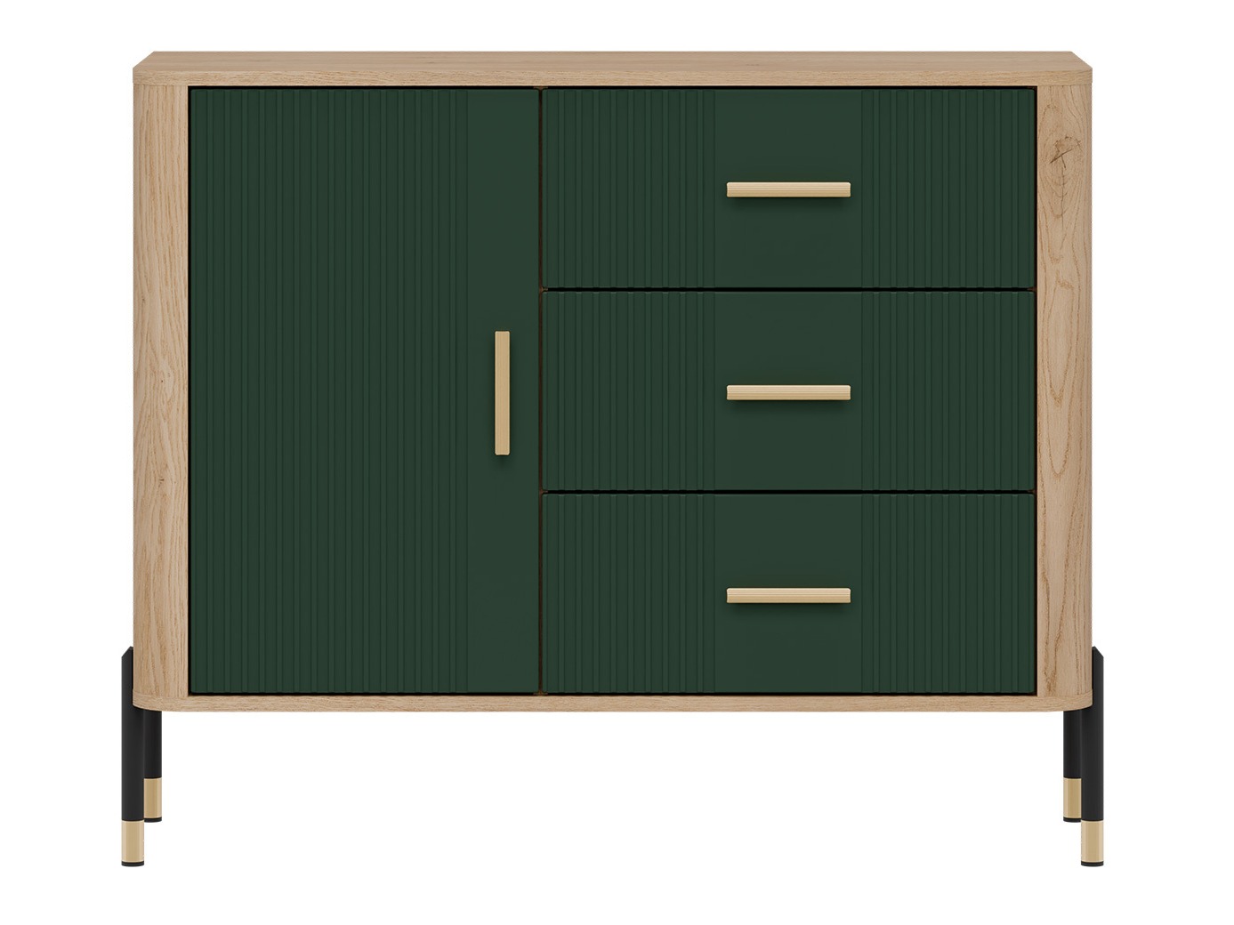 Komoda Flosora 107 (Žalia)