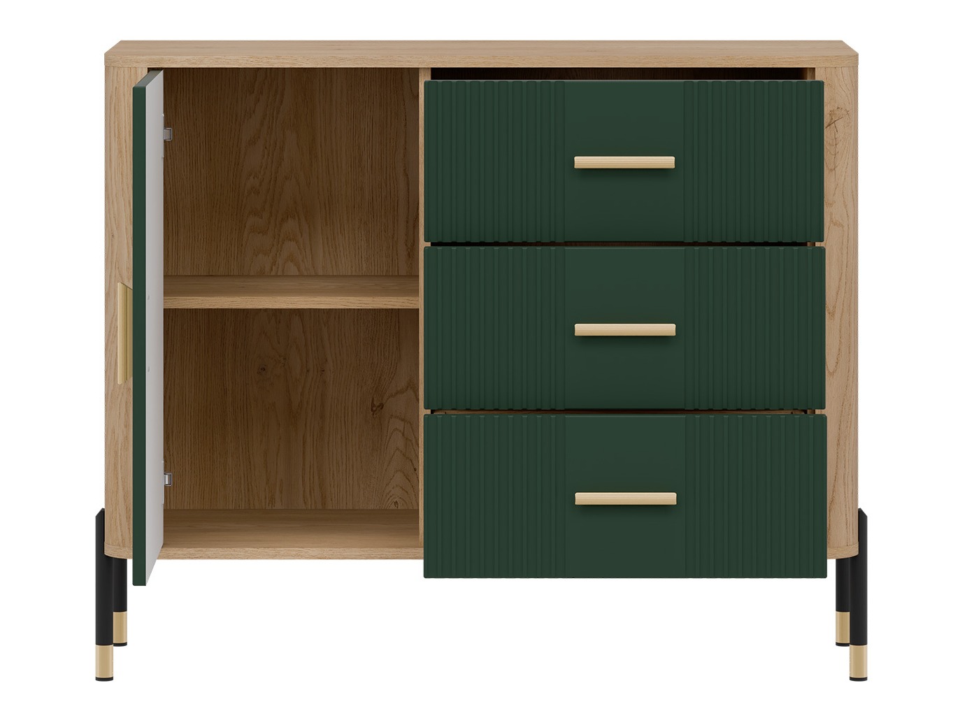 Komoda Flosora 107 (Žalia)