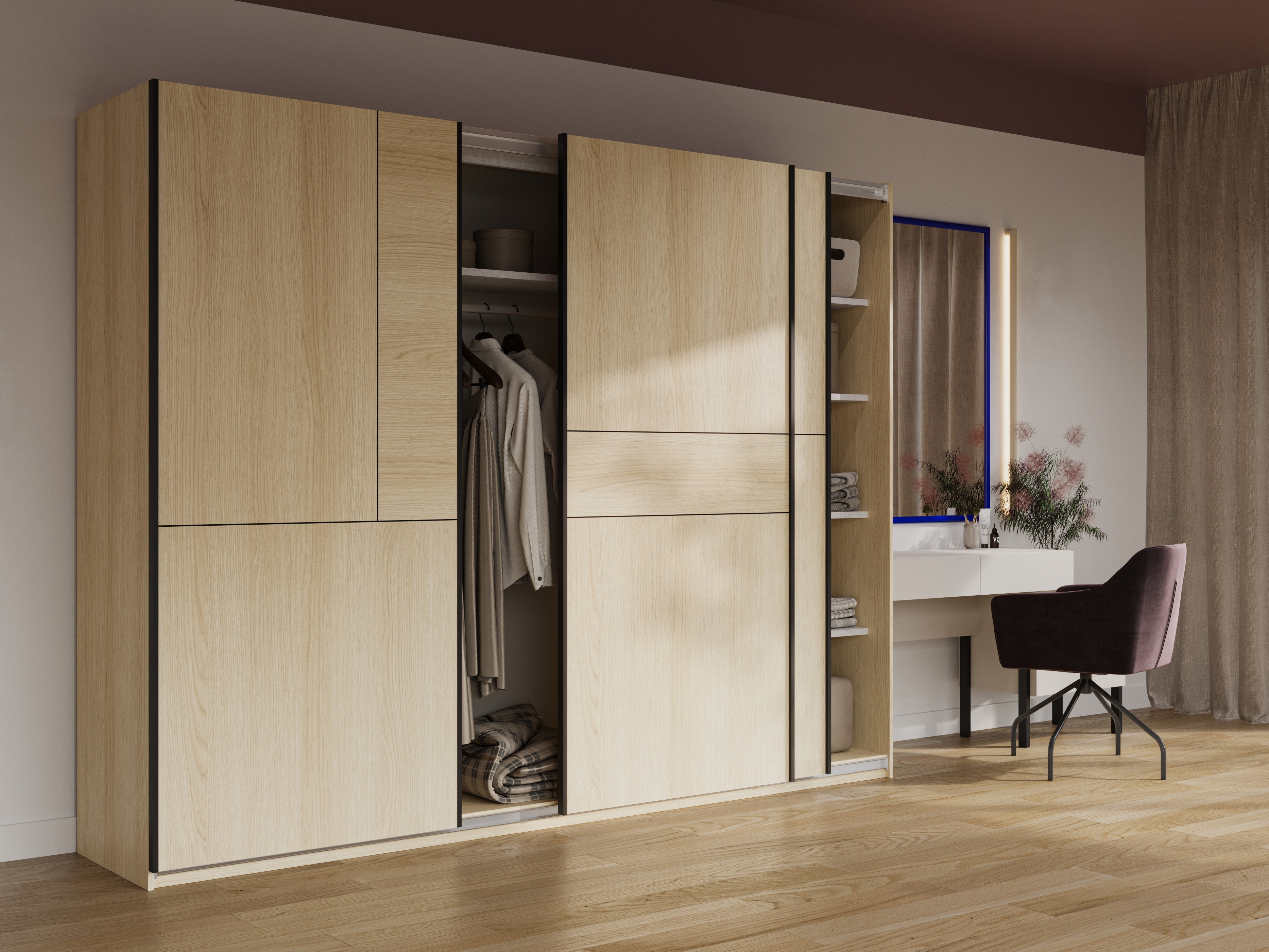 Spinta Austin 370 (Ąžuolas)