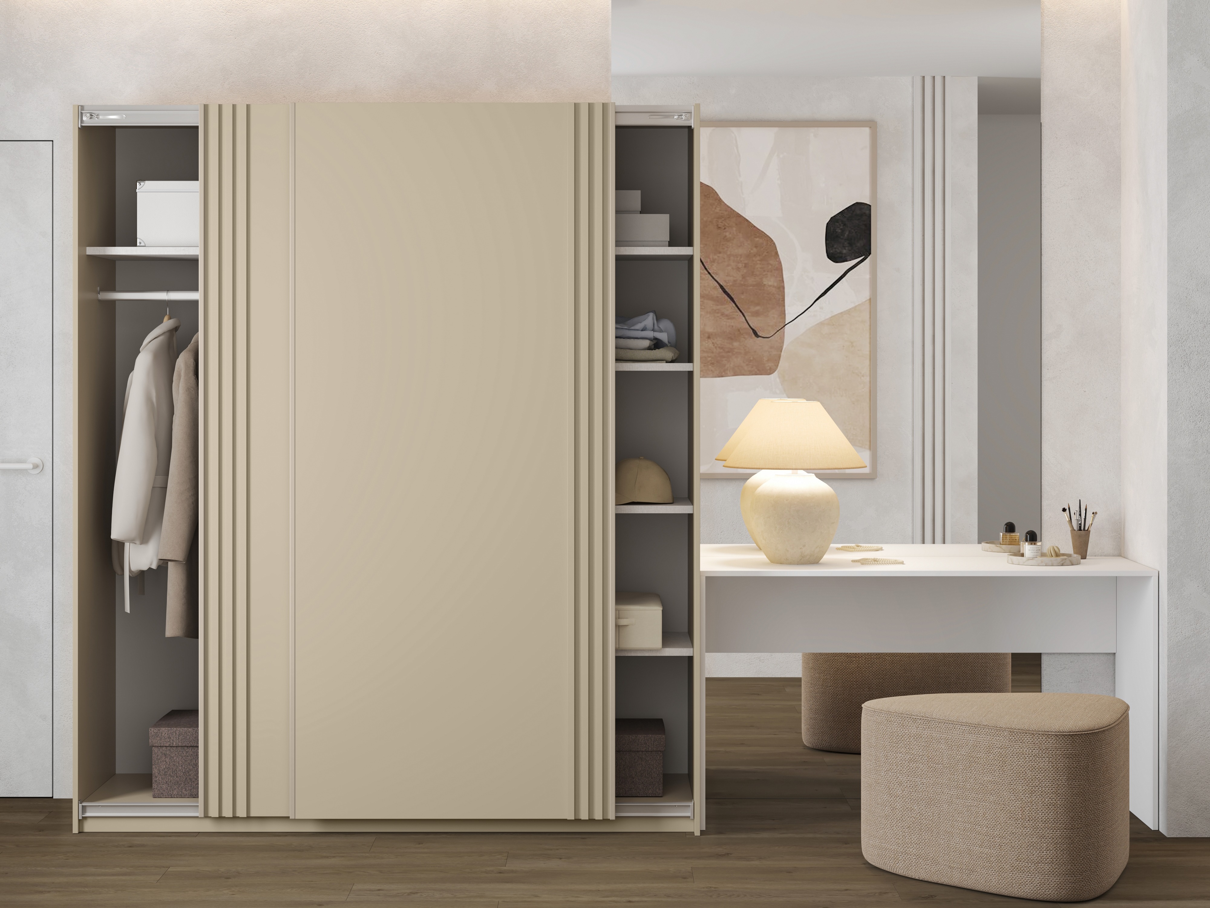 Spinta Austin 372 (Smėlinė)