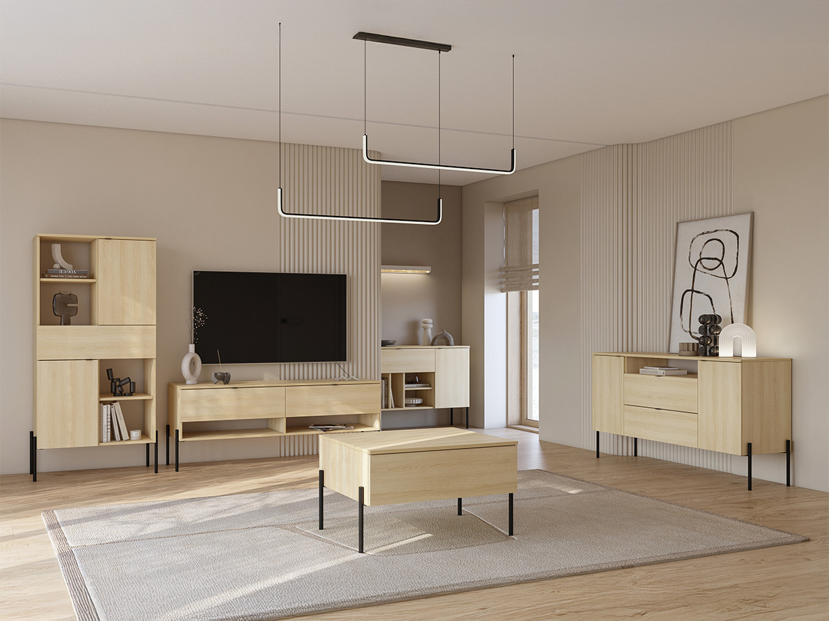 Komoda Levtenu 112 (Ąžuolas)