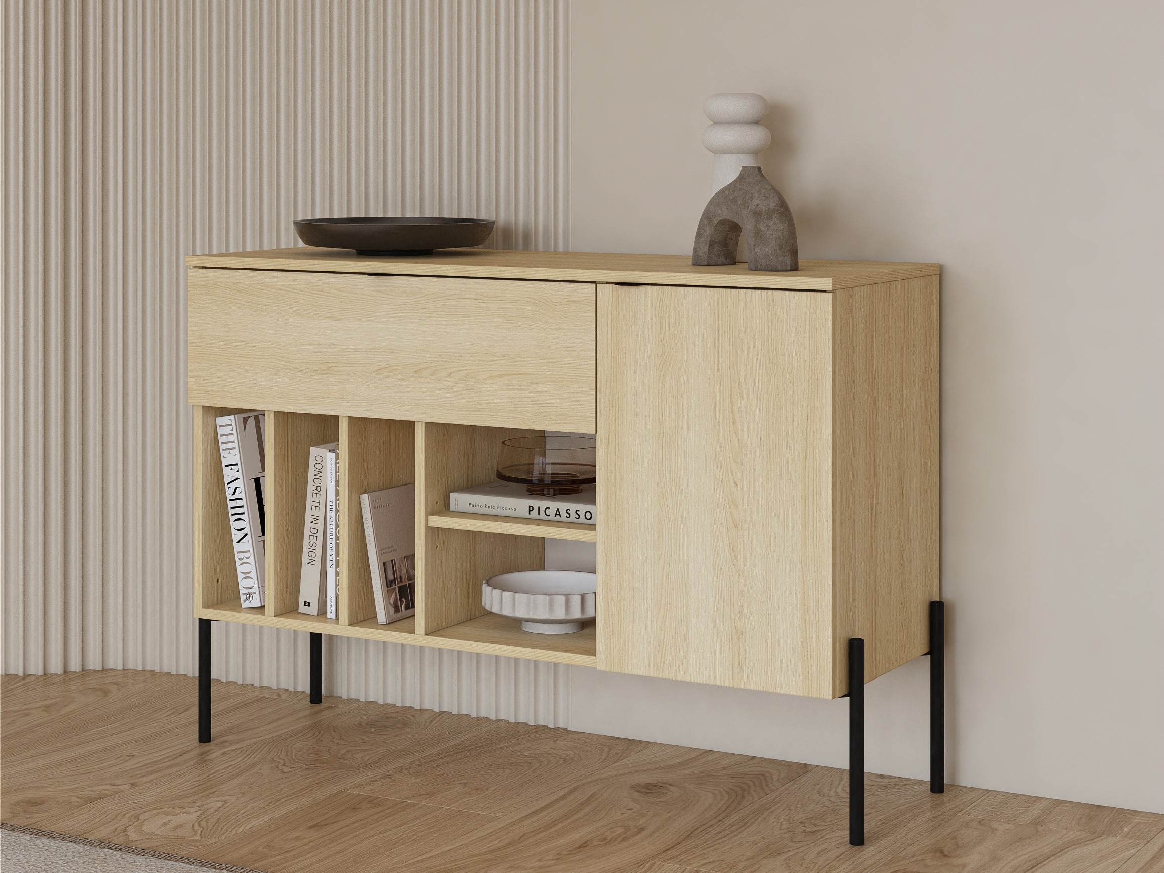 Komoda Levtenu 112 (Ąžuolas)