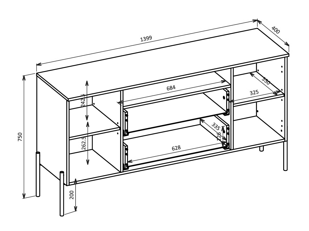 Komoda Levtenu 114 (Kašmyras)