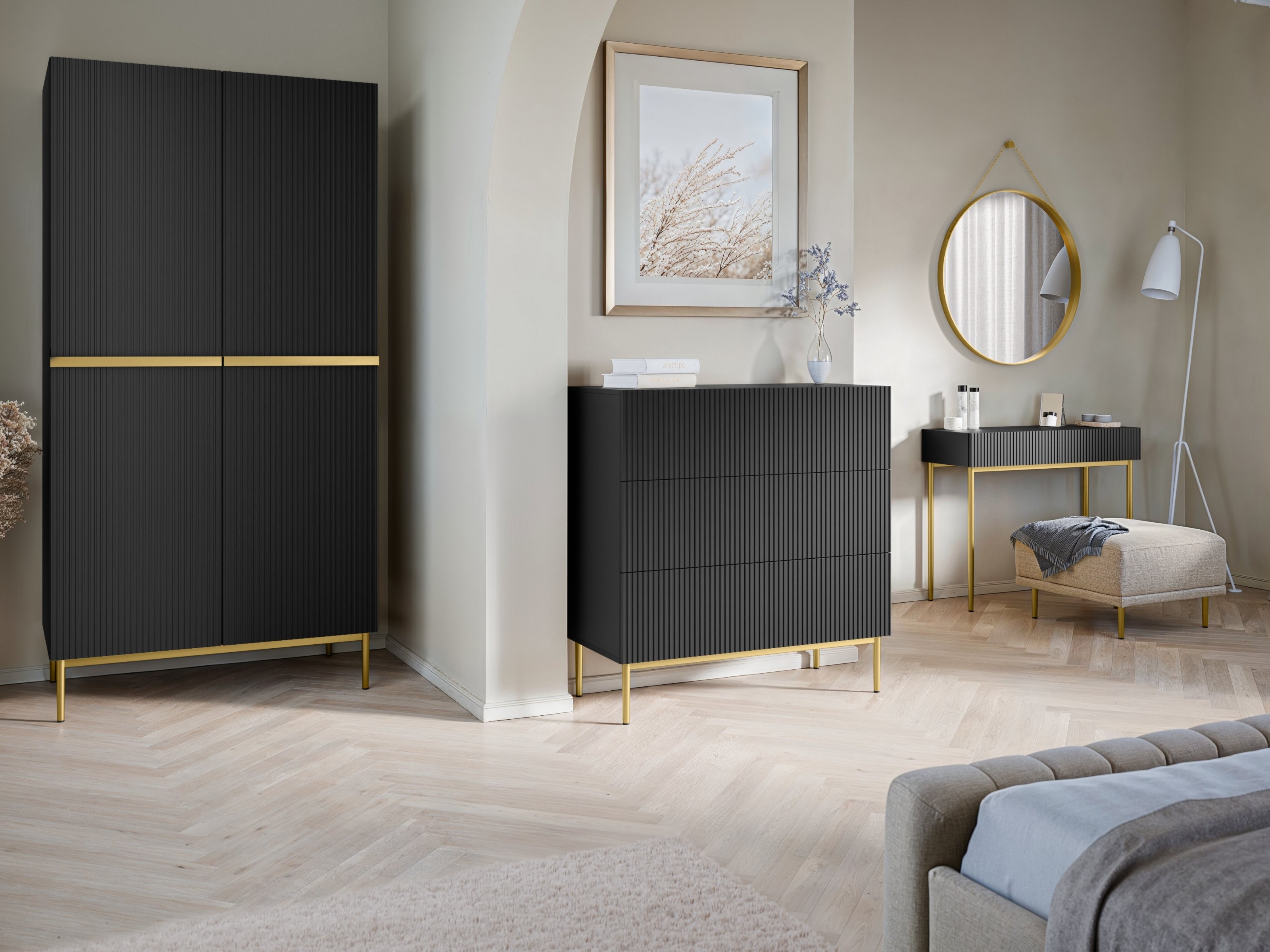 Komoda Melfelu 127 (Juoda)