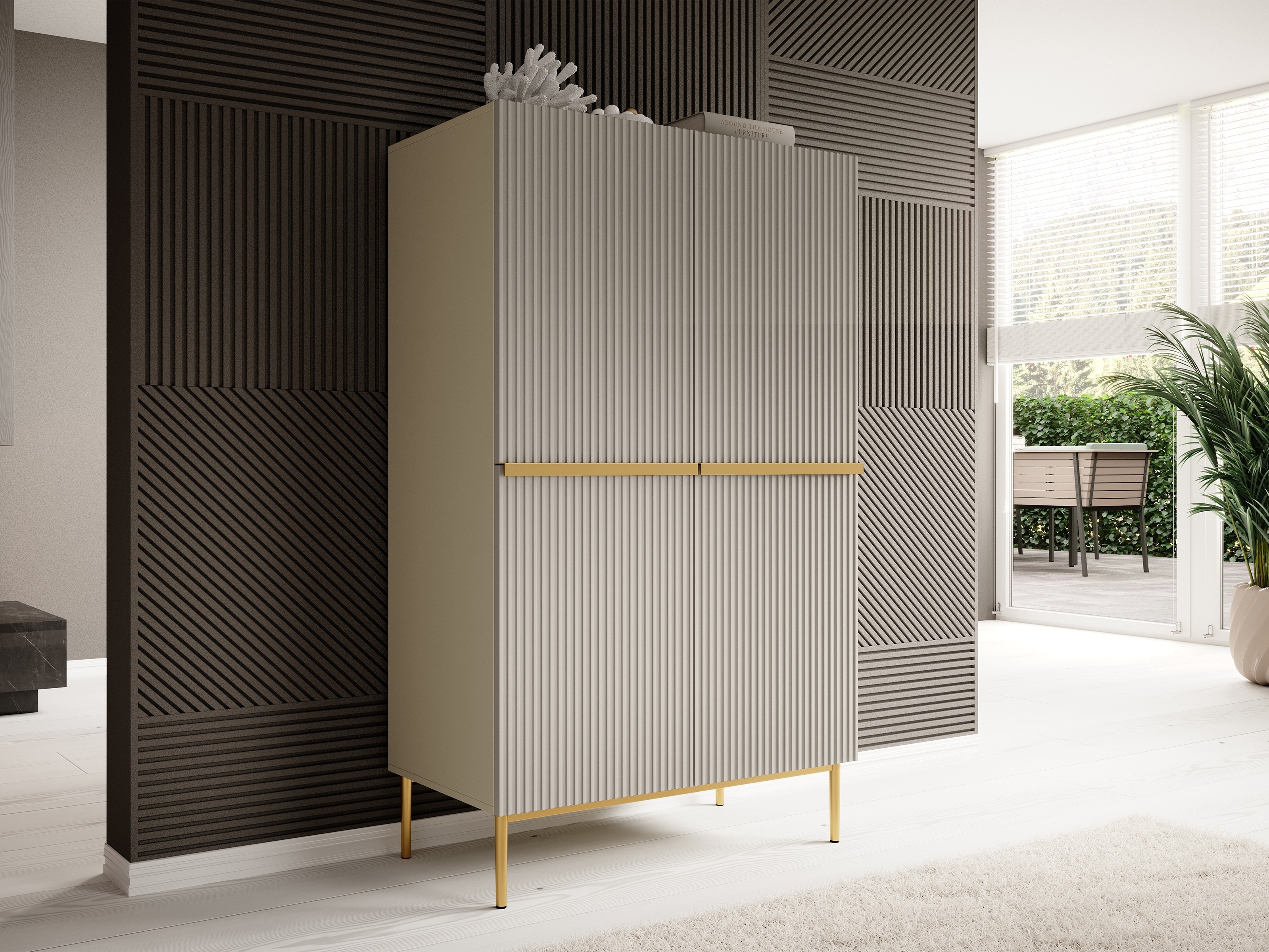 Lentyna Melfelu 126 (Auksinė)