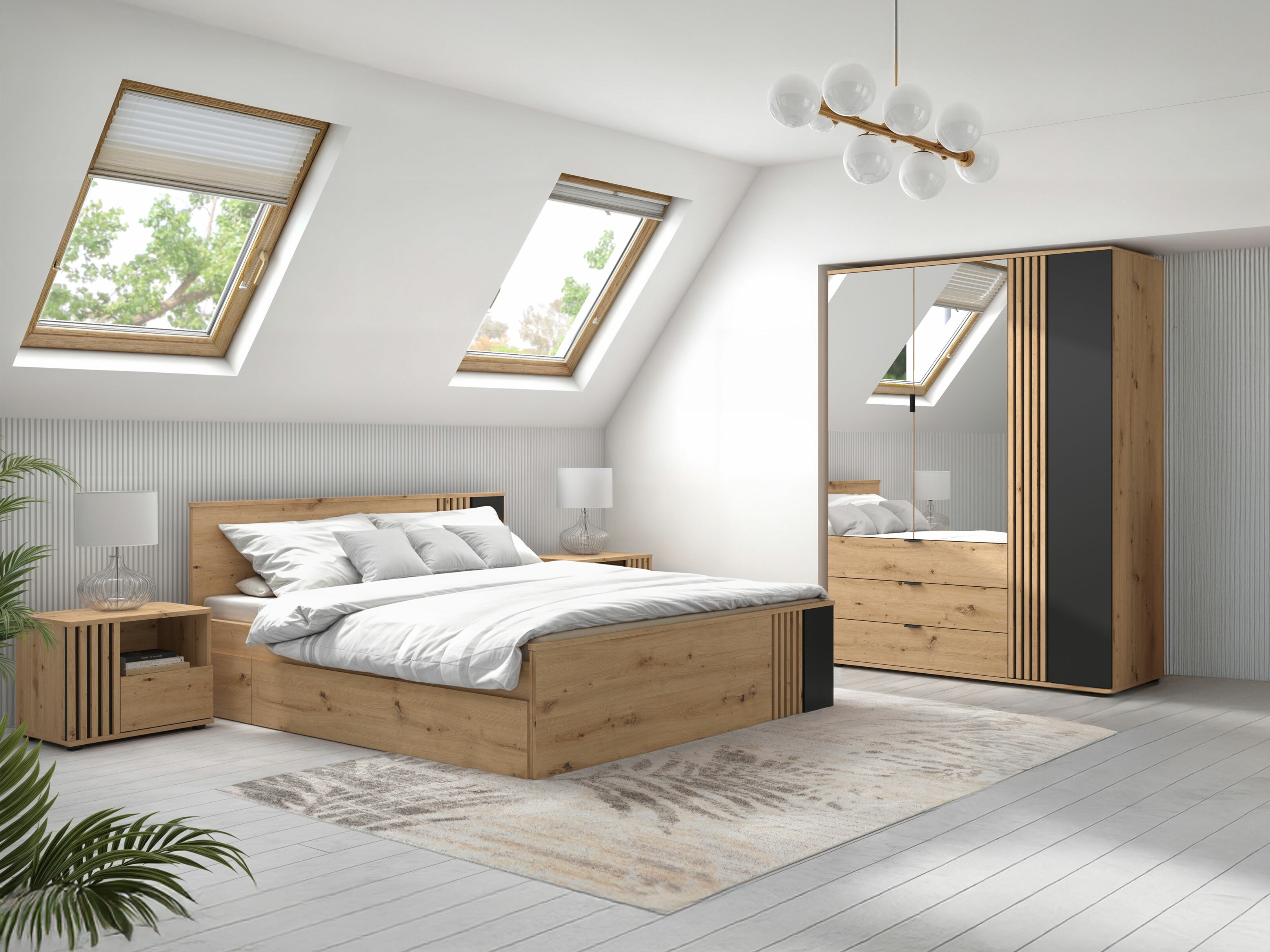 Naktinis staliukas Orlnolu 100