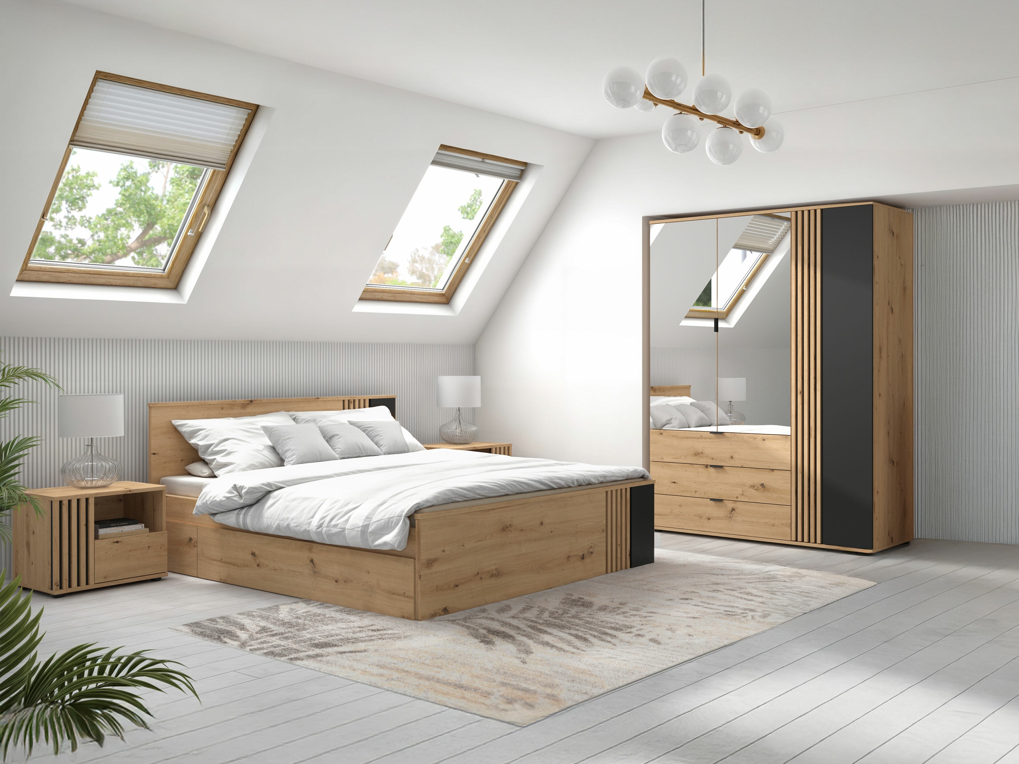 Naktinis staliukas Orlnolu 100