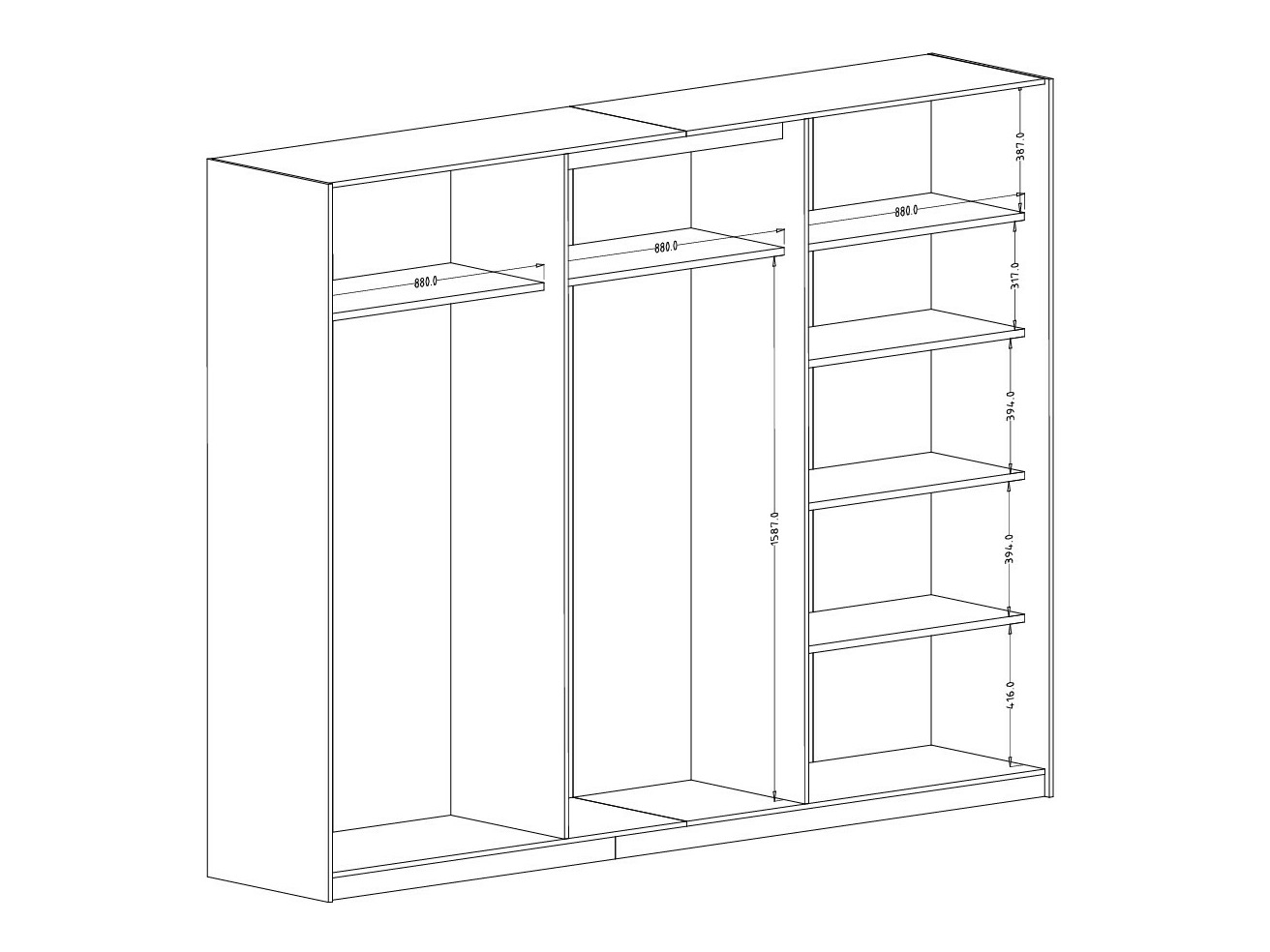 Spinta Austin 370 (Ąžuolas)