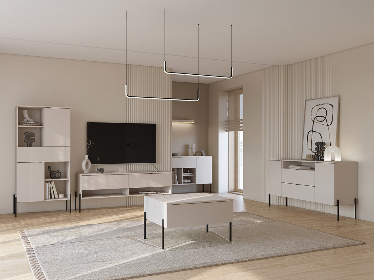 Svetainės komplektas Levtenu 118 (Kašmyras)