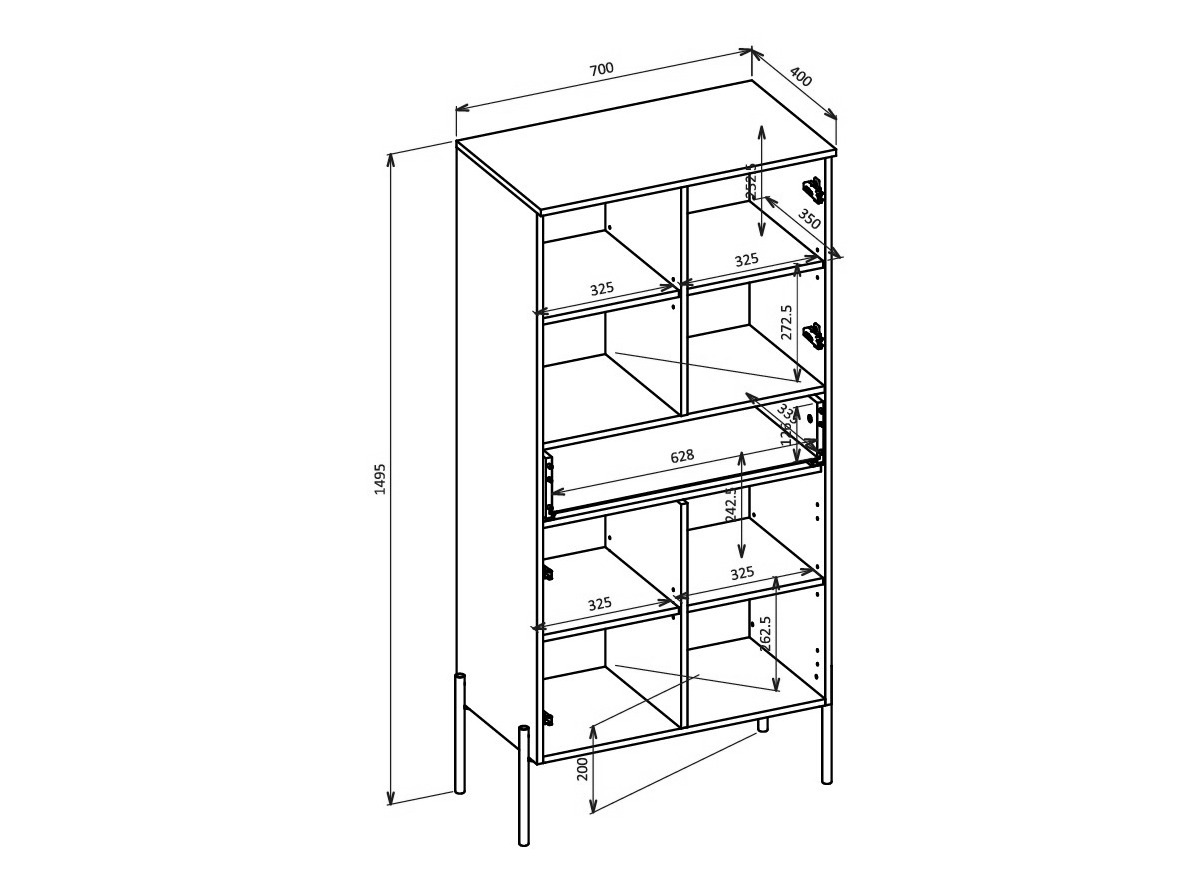 Svetainės komplektas Levtenu 118 (Kašmyras)
