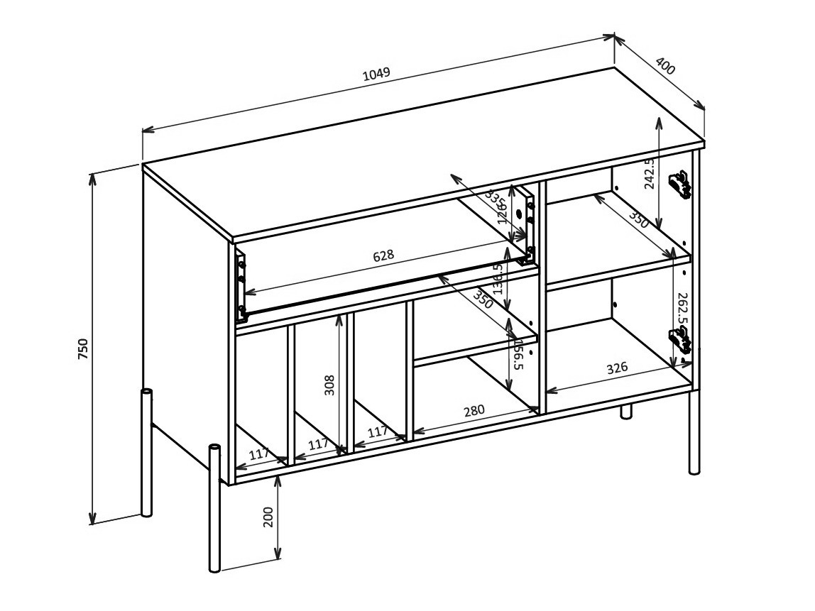 Svetainės komplektas Levtenu 118 (Kašmyras)