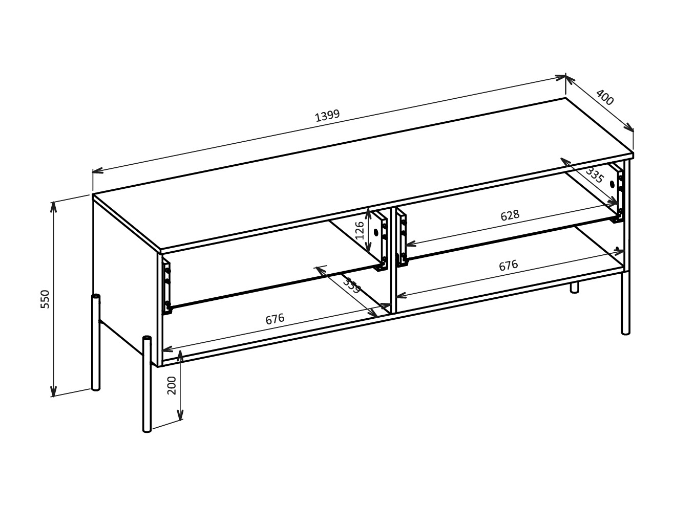 Svetainės komplektas Levtenu 118 (Kašmyras)