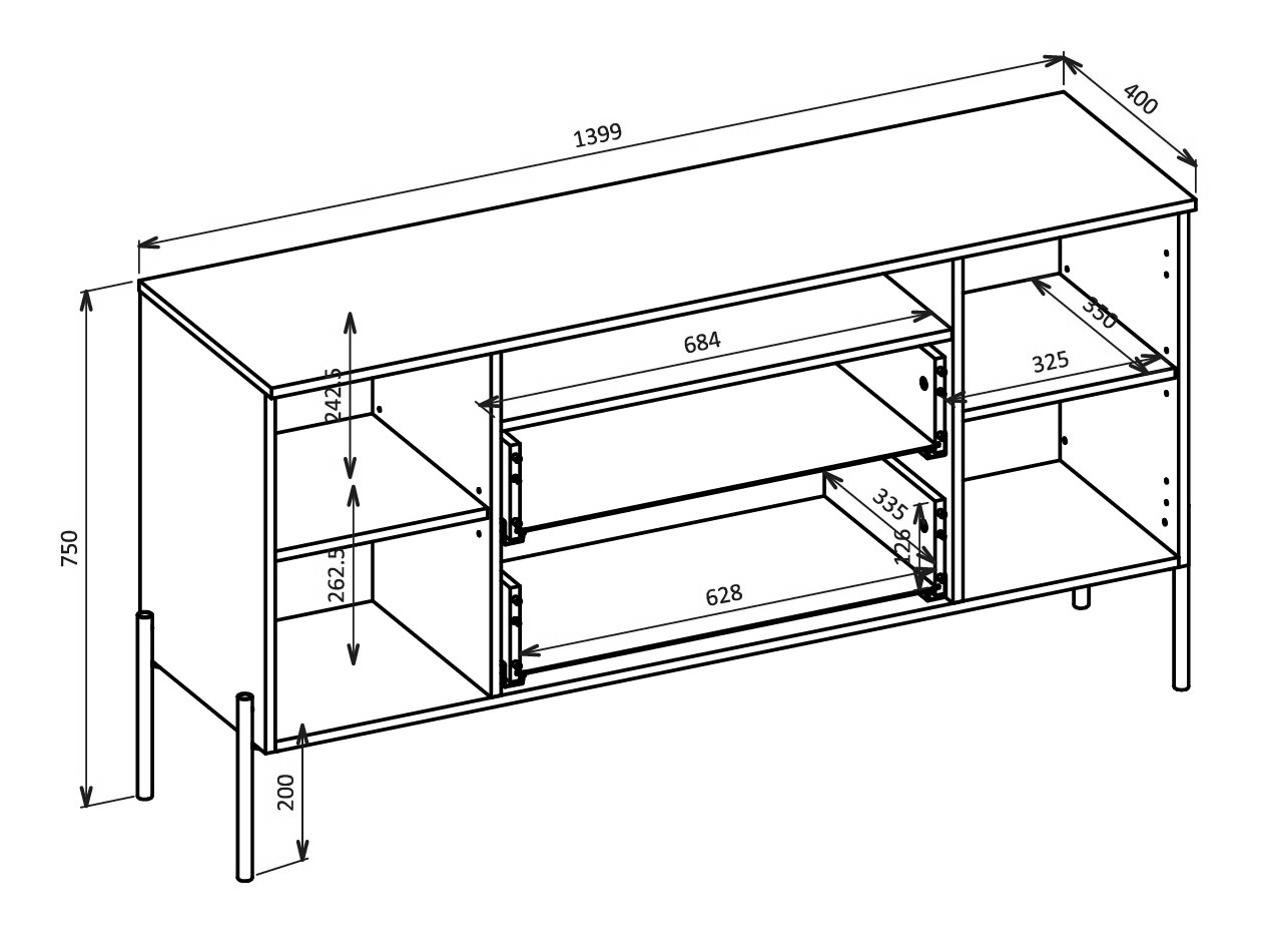 Svetainės komplektas Levtenu 119 (Kašmyras)