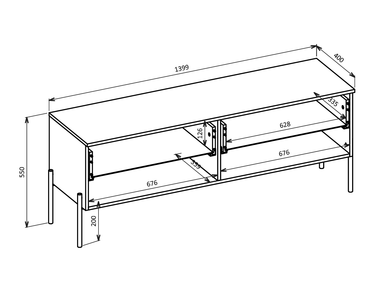 Svetainės komplektas Levtenu 119 (Kašmyras)