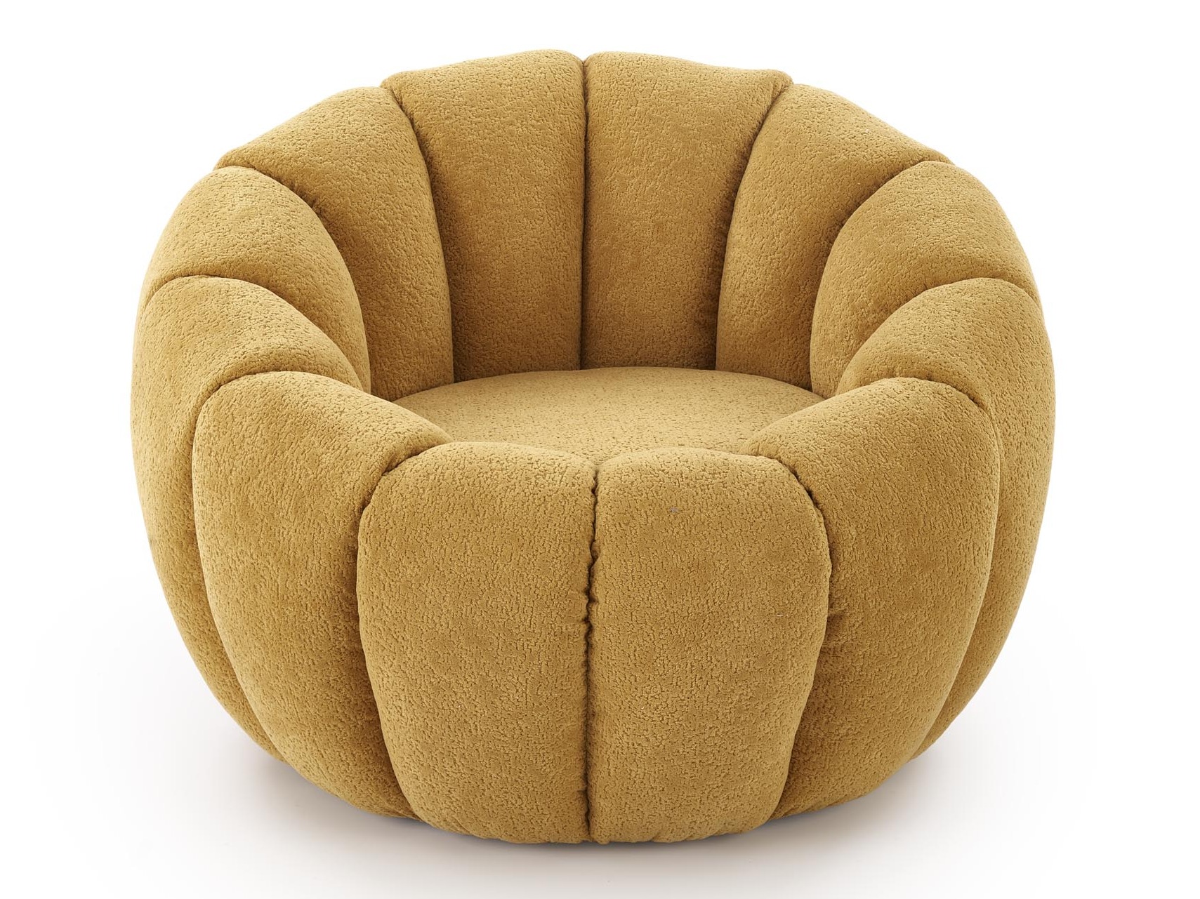 Fotelis Houston Lana (Geltona)