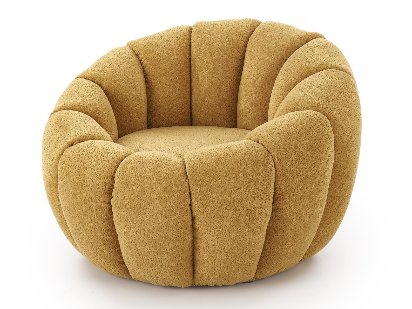 Fotelis Houston Lana (Geltona)