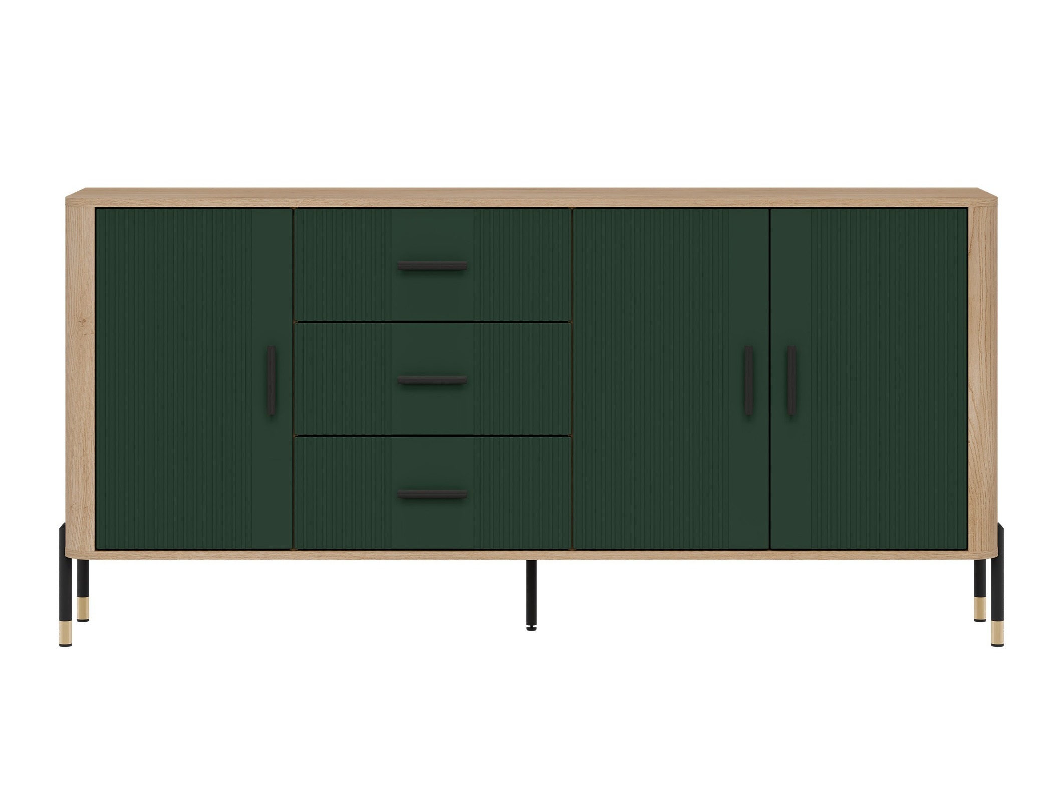 Komoda Flosora 115 (Žalia)