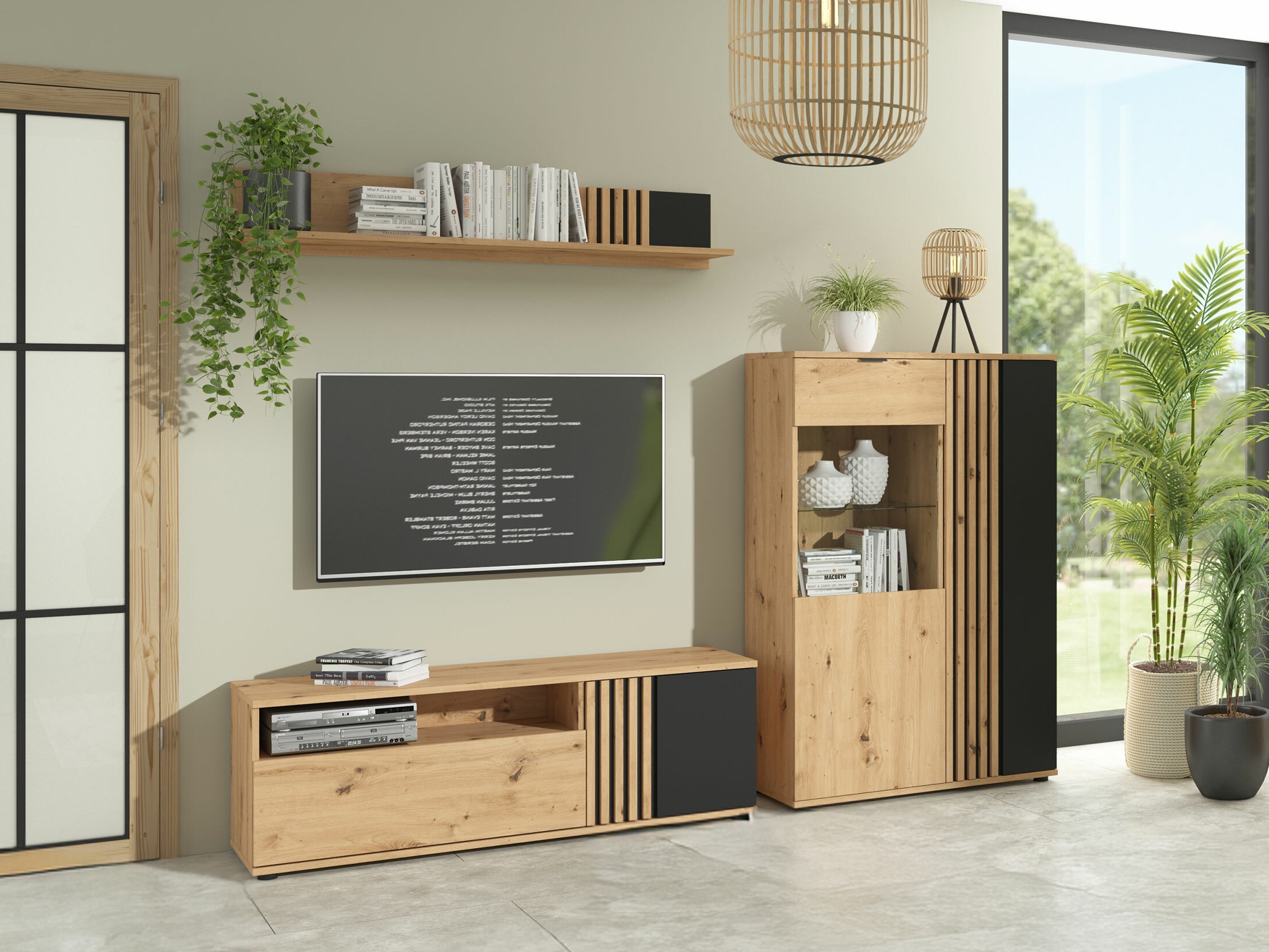 Svetainės komplektas Orlnolu 112