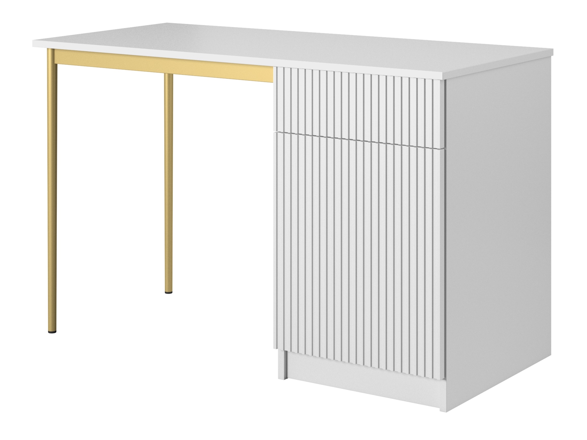 Darbo stalas Melfelu 131 (Auksinė)